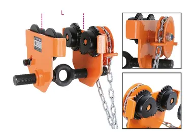 8147C 3,0-CARROS DE TRASLACIÓN DE C