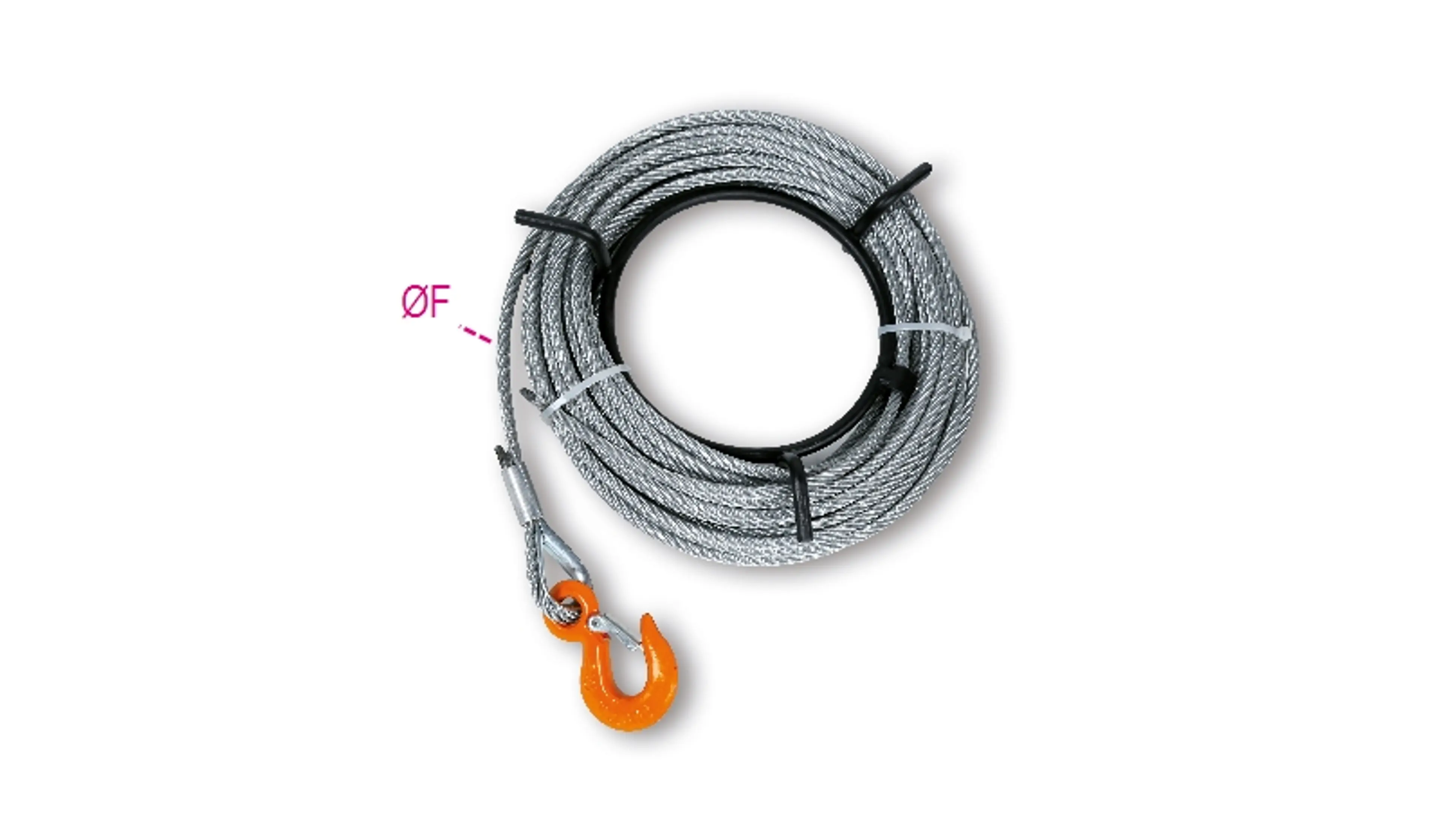 8148F 0,8X20M-CABLE LIÑUELOS CON GA