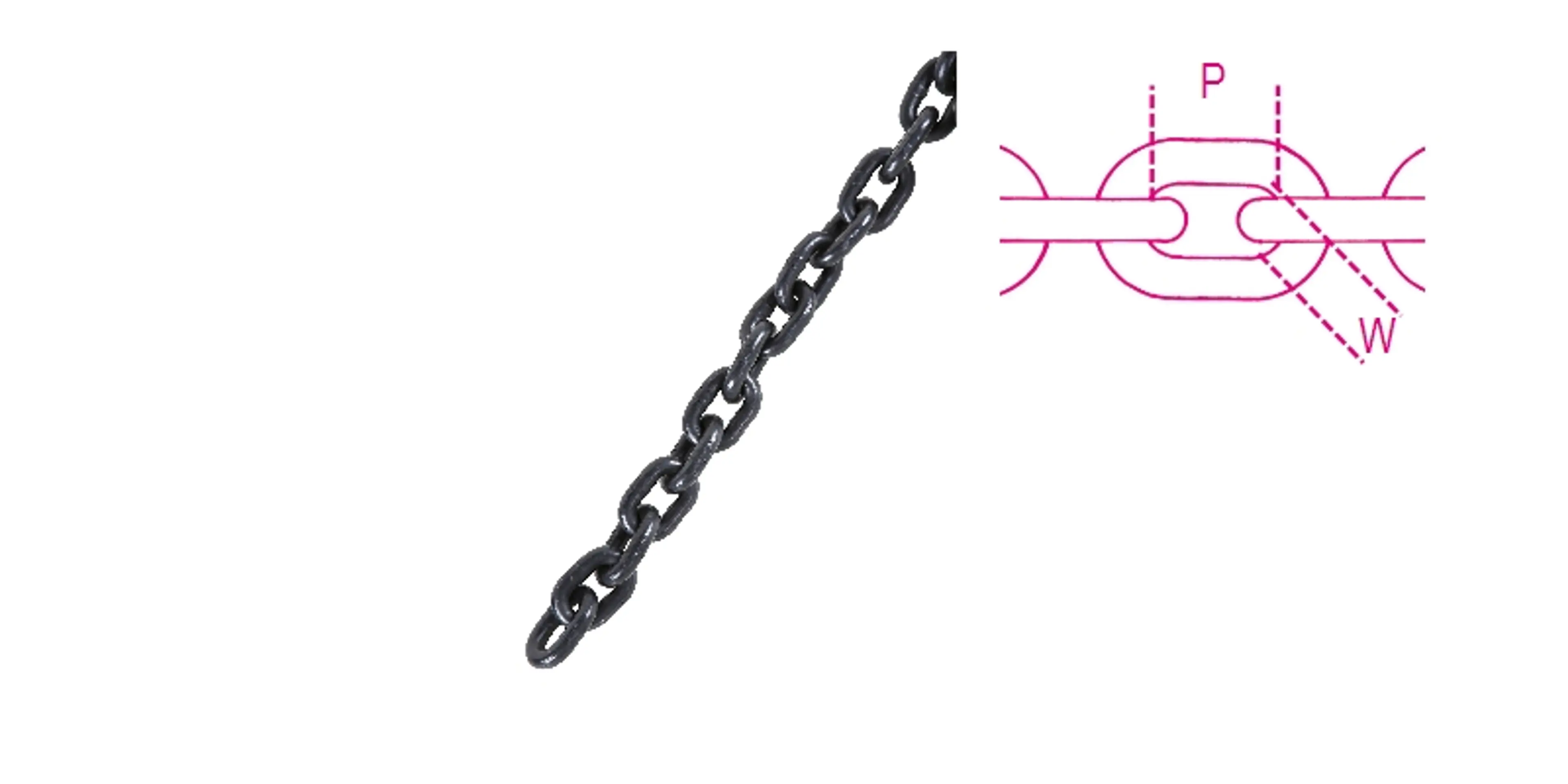 8149 4,0X12-ESLINGA CADENA