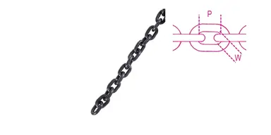 8149 6,3X19-ESLINGA CADENA