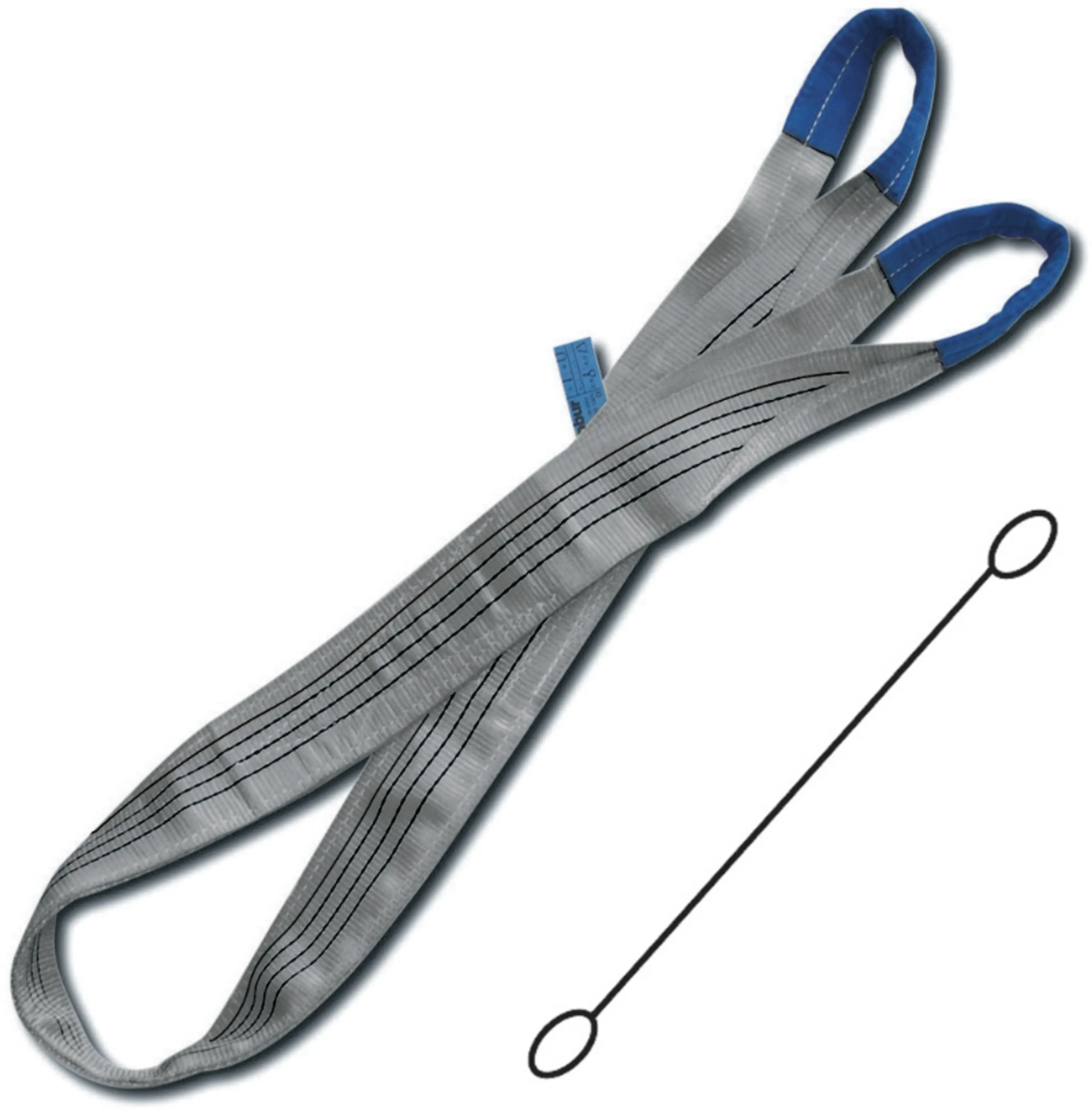 8157 12-T4-ESLINGAS ELEVACIÓN GRIS