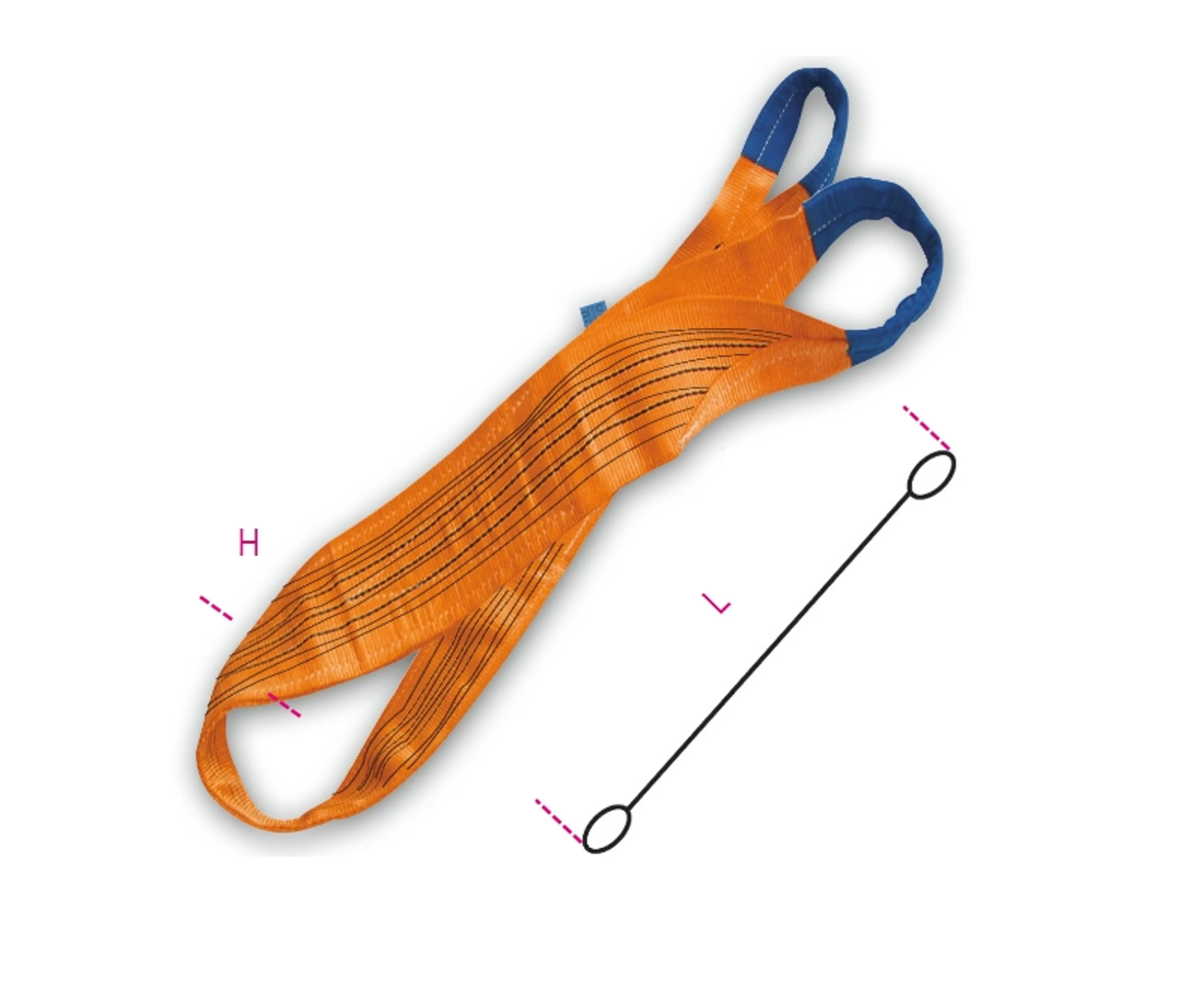 8161 6-T10-ESLINGAS ELEVACIÓN NARAN