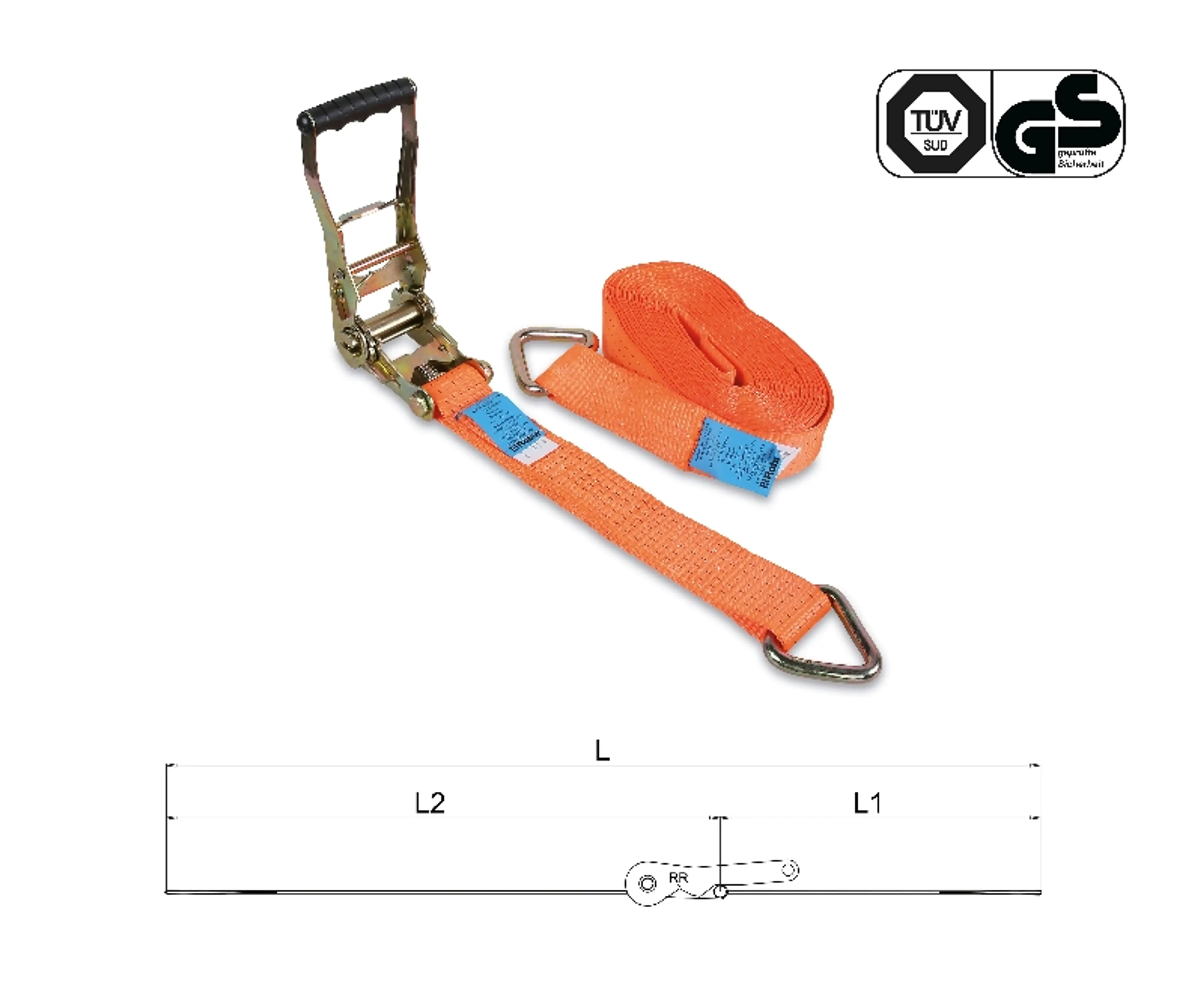 8182GD 8,5-CONJUNTO TRINCAJE GANCH.