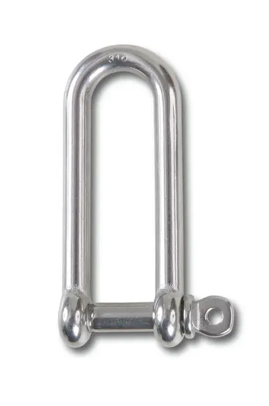 8227 4-GRILLETES RECTOS LARGOS