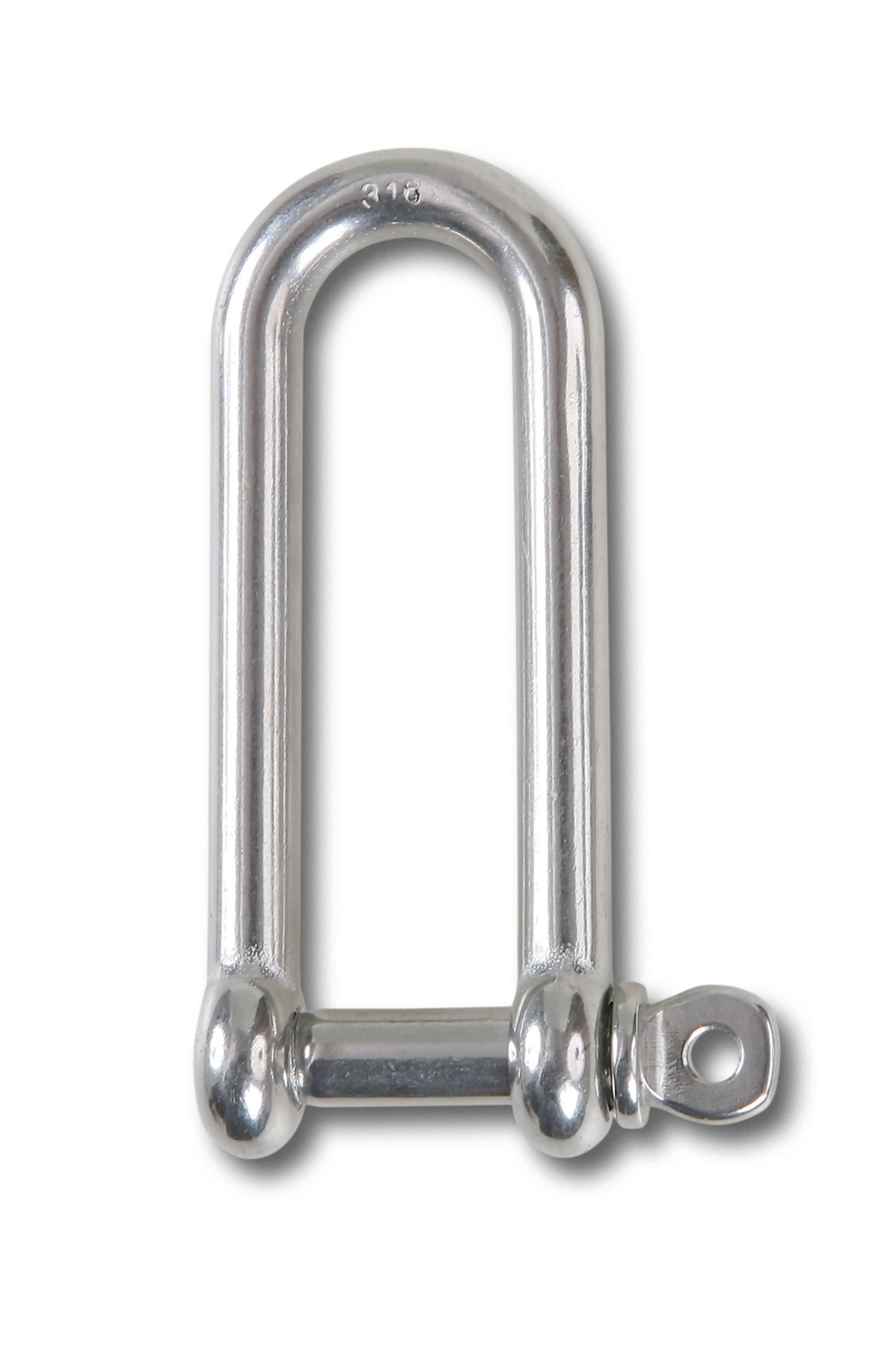 8227 12-GRILLETES RECTOS LARGOS