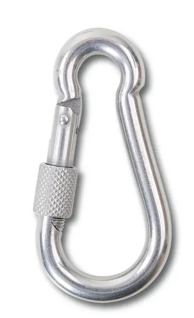 8274G 10X100-MOSQUETONES CON ARANDE