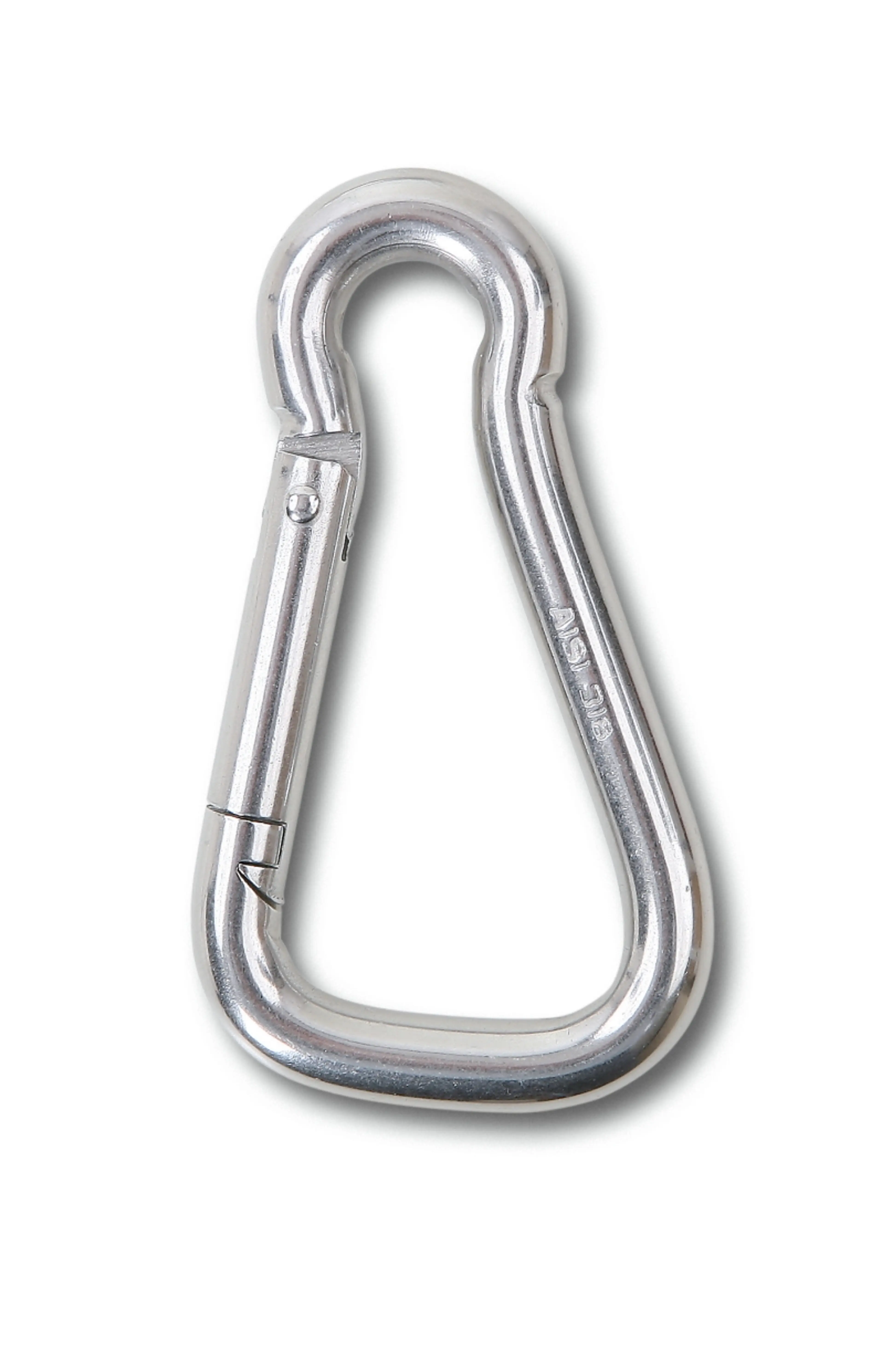 8276 8X80-MOSQUETONES ASIMÉTRICOS