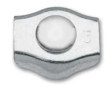 8317SZ 2-SUJETACABLES SIMPLEX CINCA