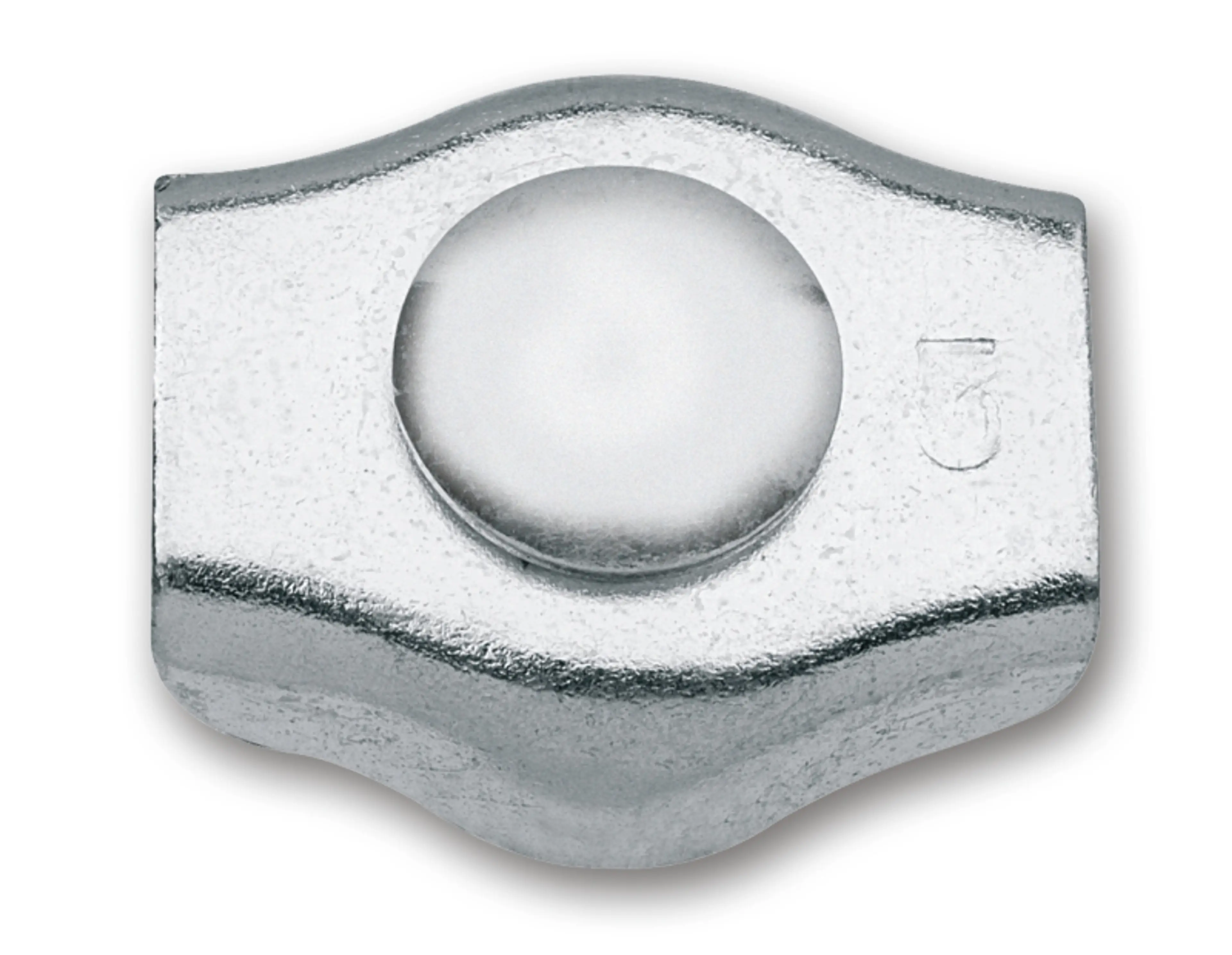 8317SZ 2-SUJETACABLES SIMPLEX CINCA