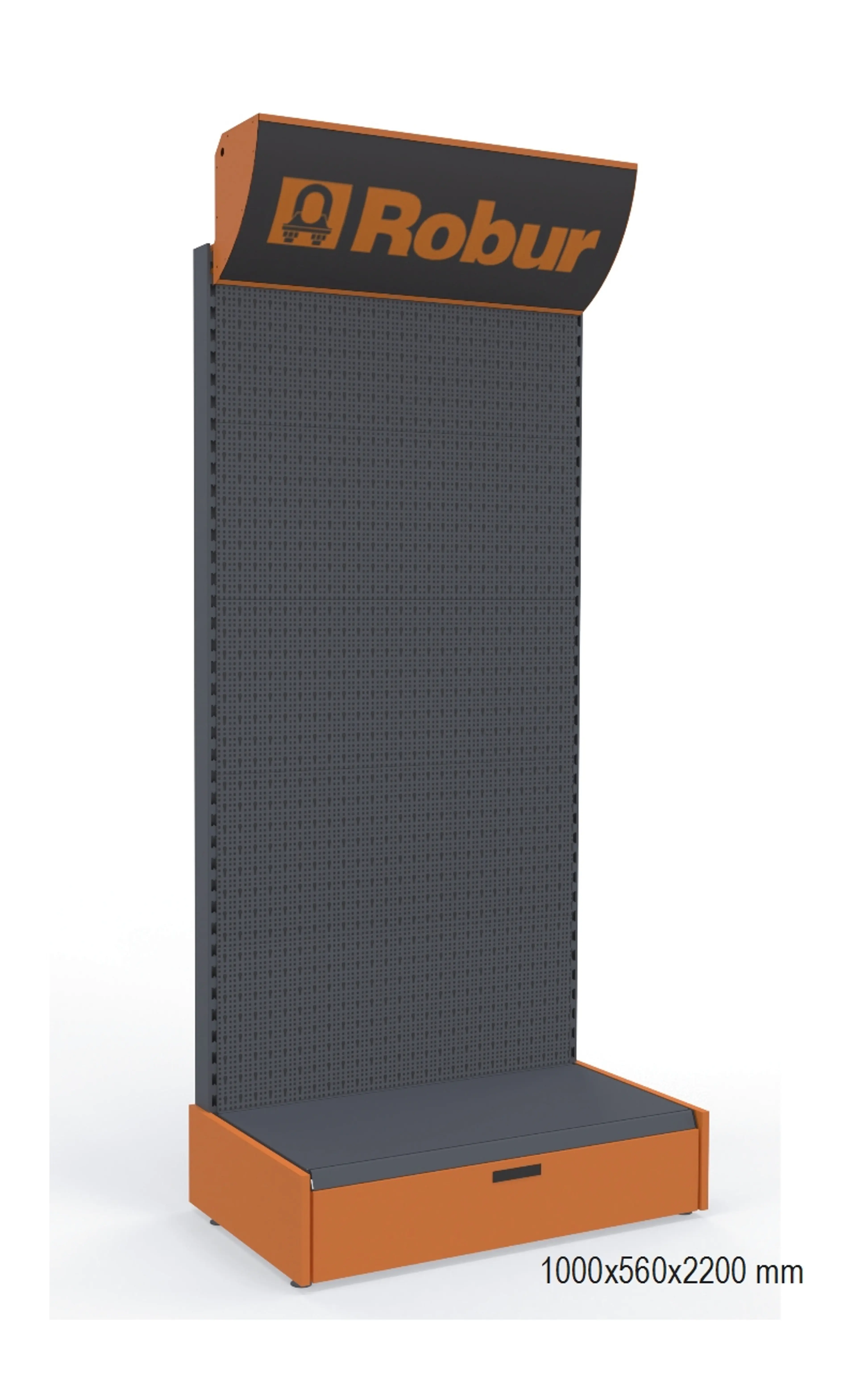 C88NR/1-PARED EXPOSITIVA ROBUR, VAC