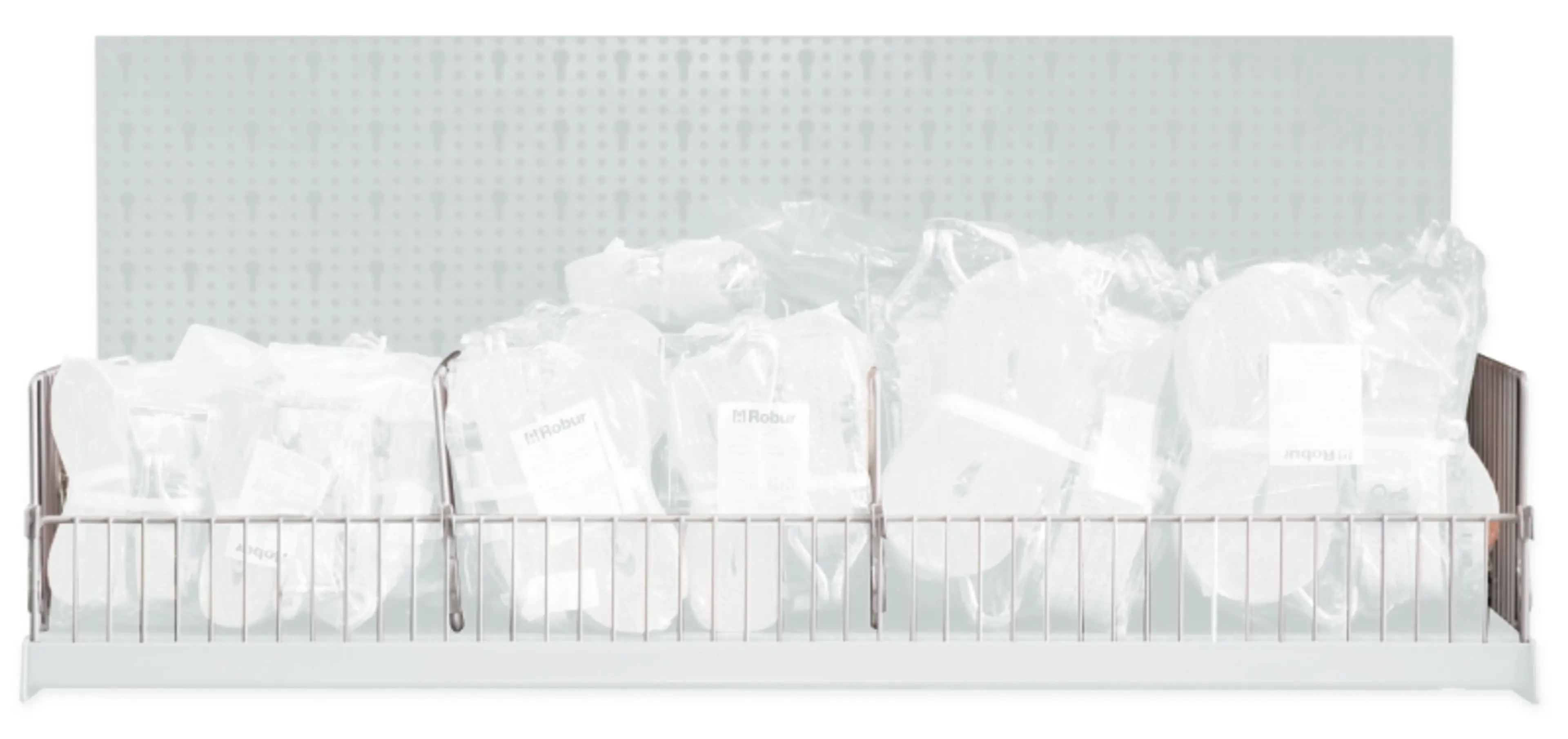 C88/R601-PARRILLAS,GANCHOS Y ESTANT