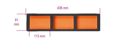 VPM7C-TERMOFORMADO SUAVE CON 3 BAND