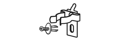 GM 9,5-GANCHO MUELLE