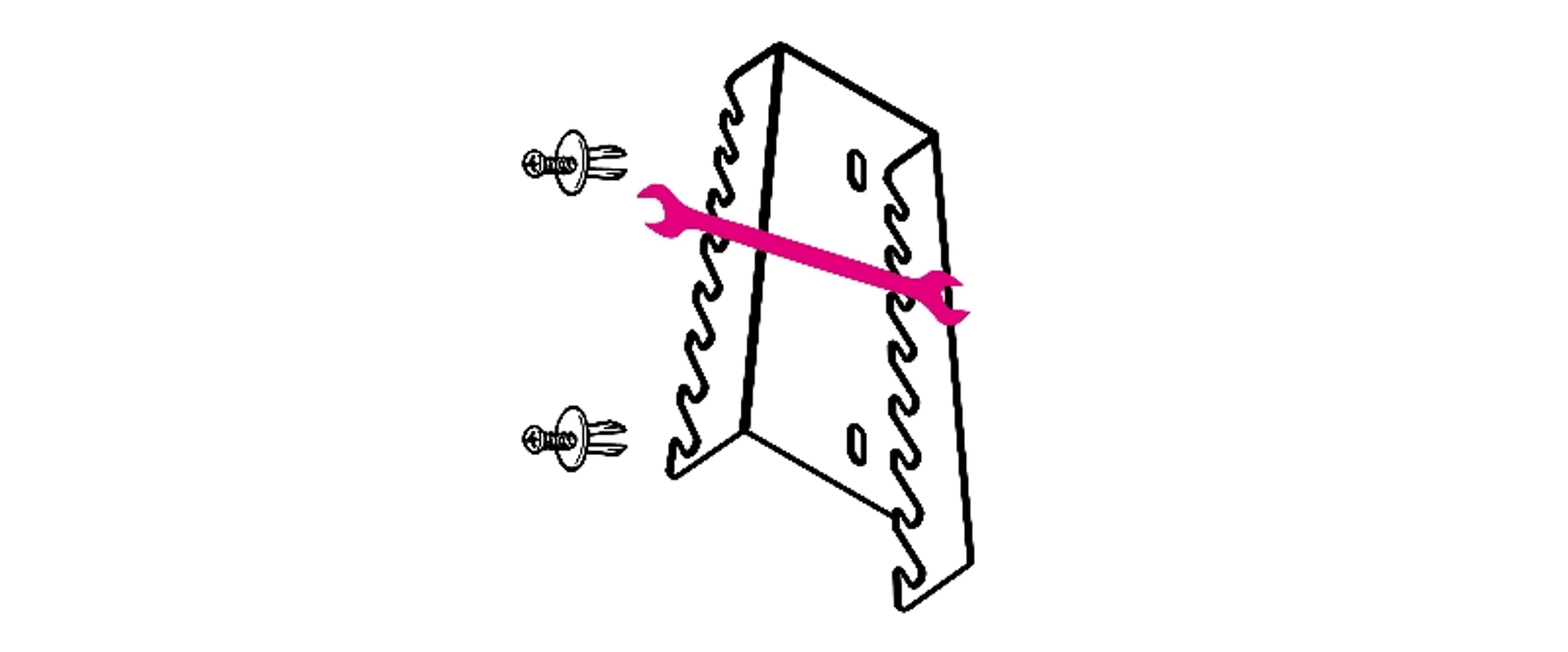 S55/8-SOPORTE VACIO PARA 55 /8