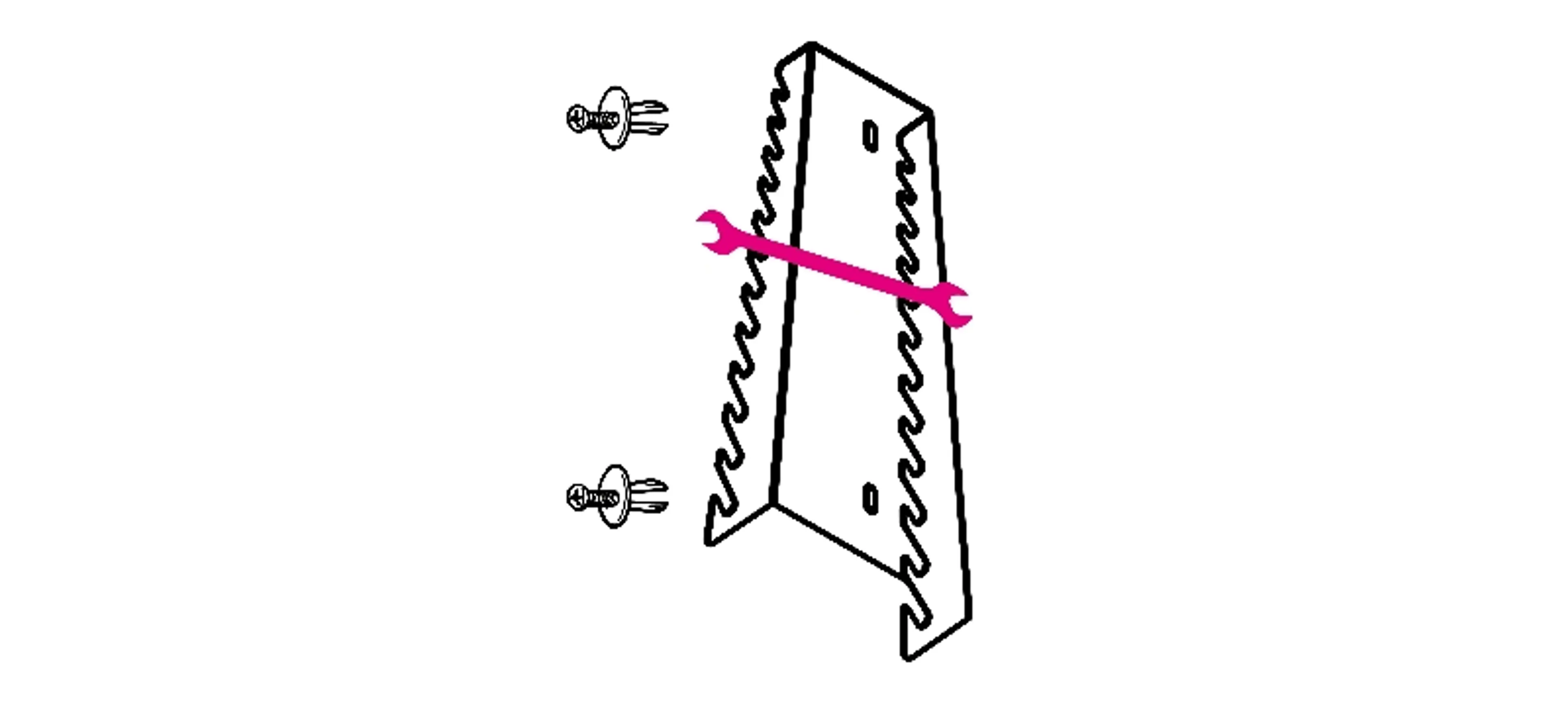 S55/12-SOPORTE VACIO PARA 55 /12