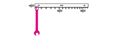 S42/17-SOPORTE VACIO PARA 42 /17
