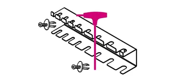 S96T/8-SOPORTE VACIO PARA 96T/97TTX