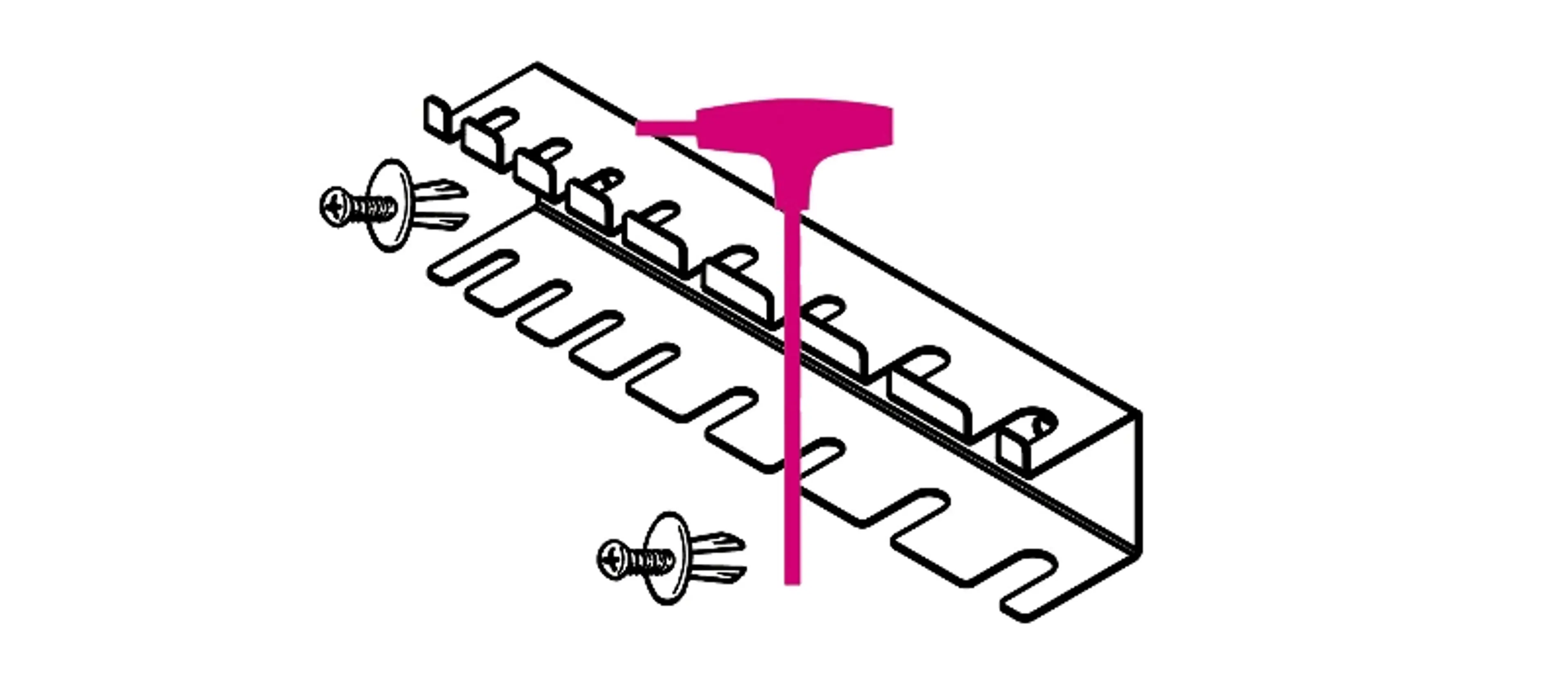 S96T/8-SOPORTE VACIO PARA 96T/97TTX