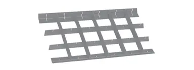 8889C1/7-SEPARADORES CRUZADOS