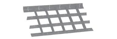 8889CS/7-SEPARADORES CRUZADOS