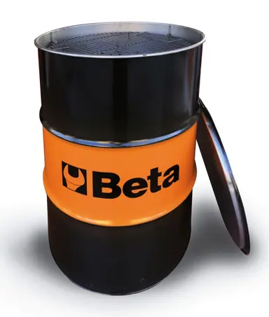 9565BBQ-BARBACOA DE BARRIL