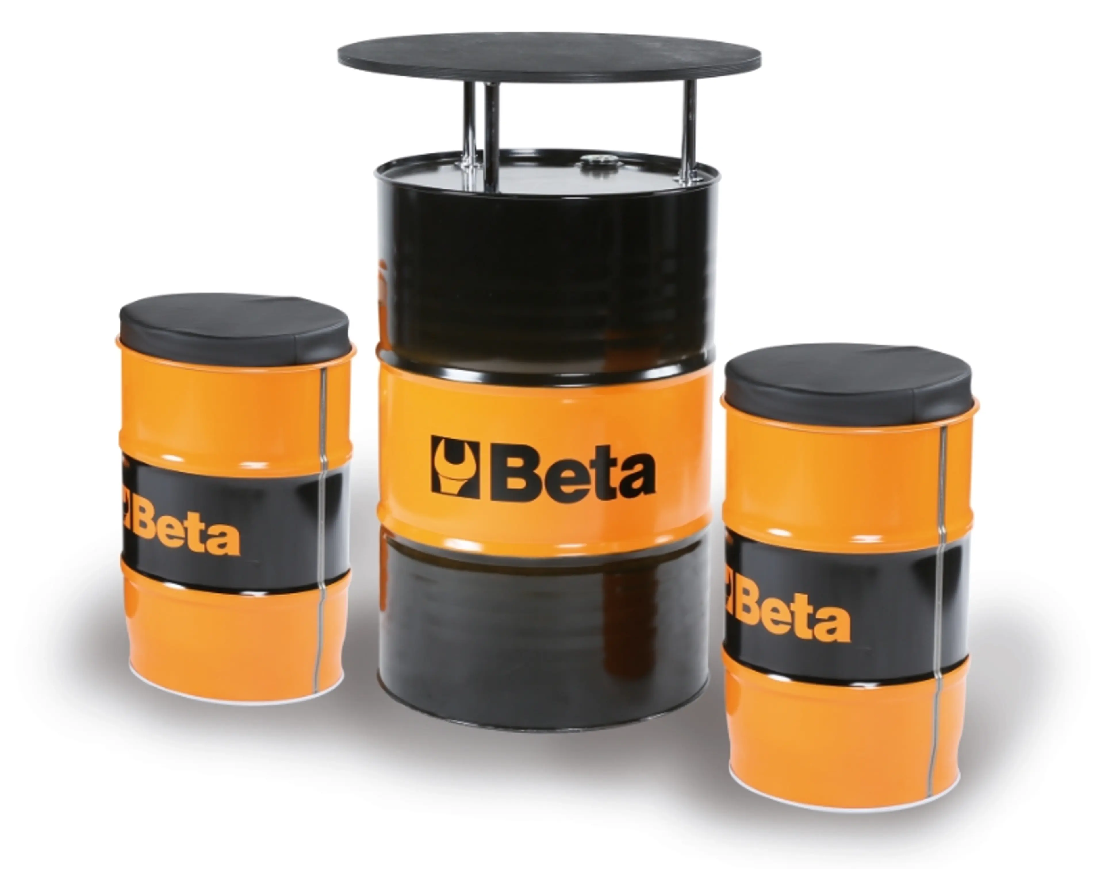 9565K-KIT BARRIL 1 MESA CON 2 ASIEN