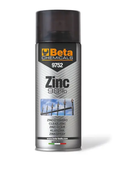 9752 (2)-ZINC CLARO 400 ML