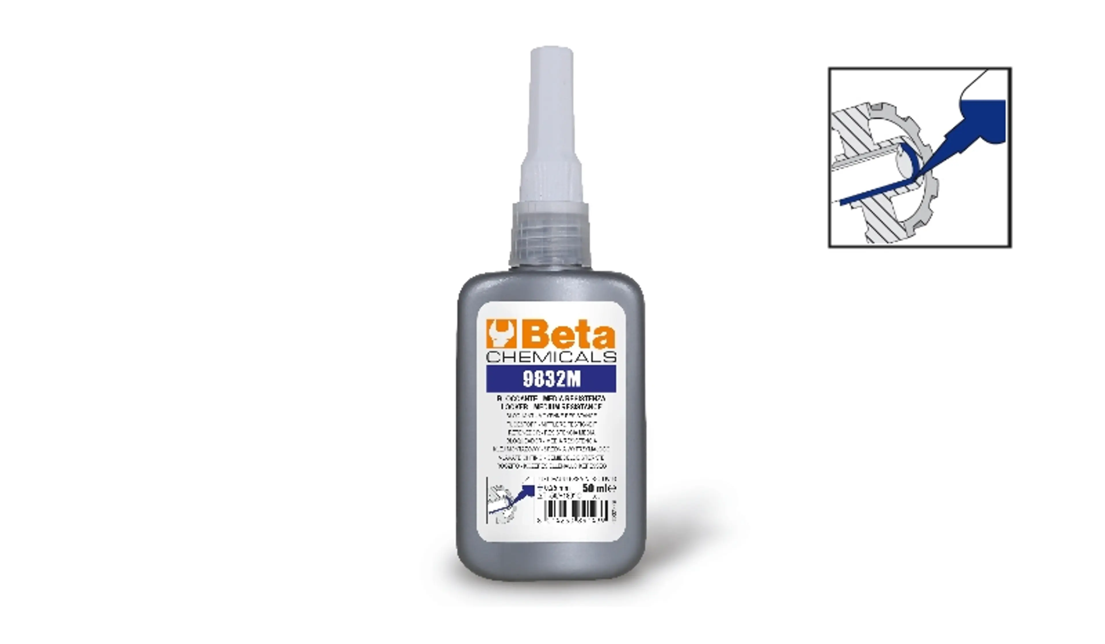 9832M 50-BLOQUEADOR - RESISTENCIA M