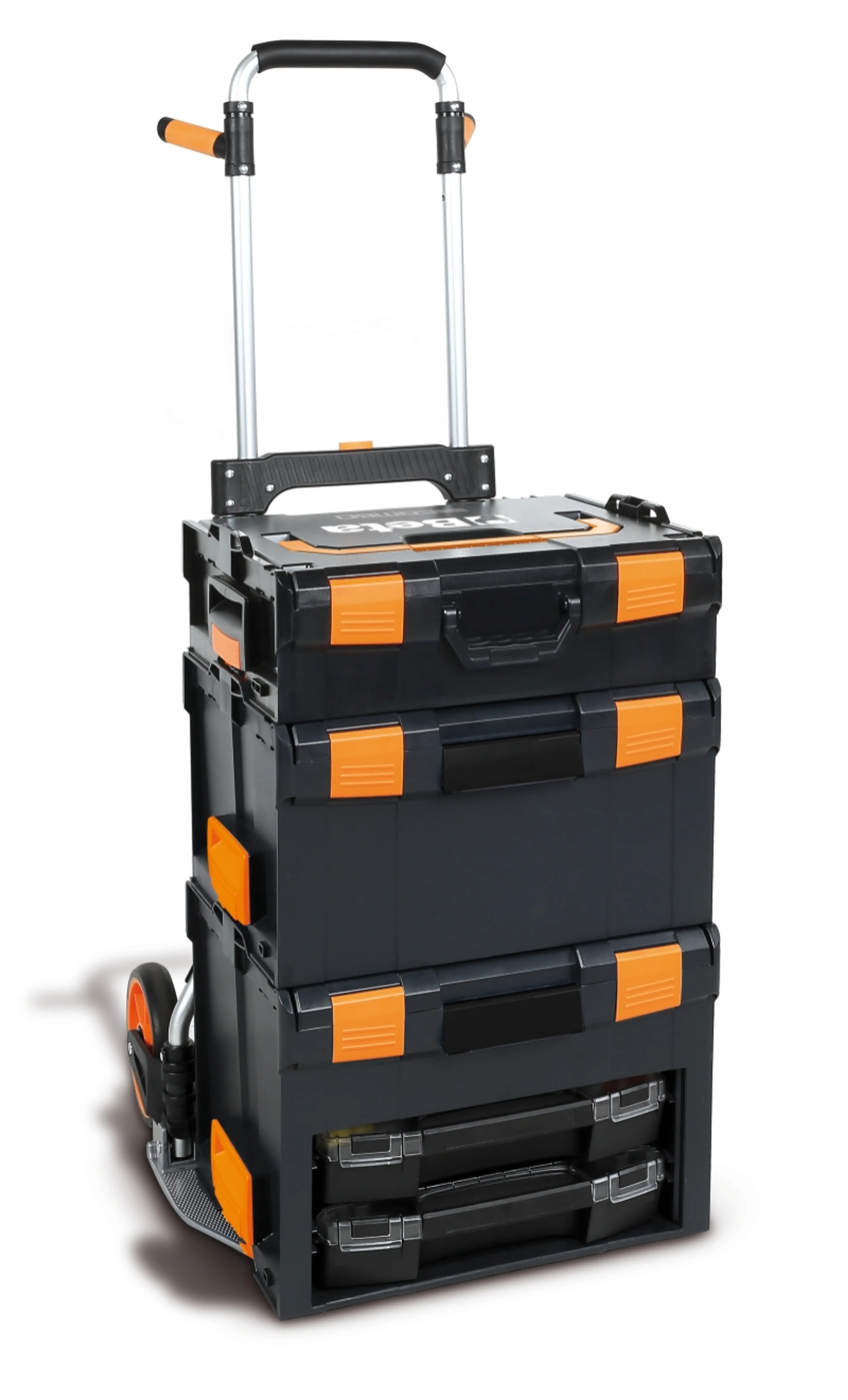 C99-TROLLEY WITH 3 CASES