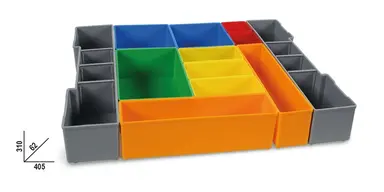 C99P12-V0-KIT 18 BANDEJAS PARA C99V