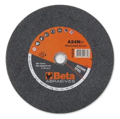 11019 300X3,8-DISCOS CORTAR ACERO P