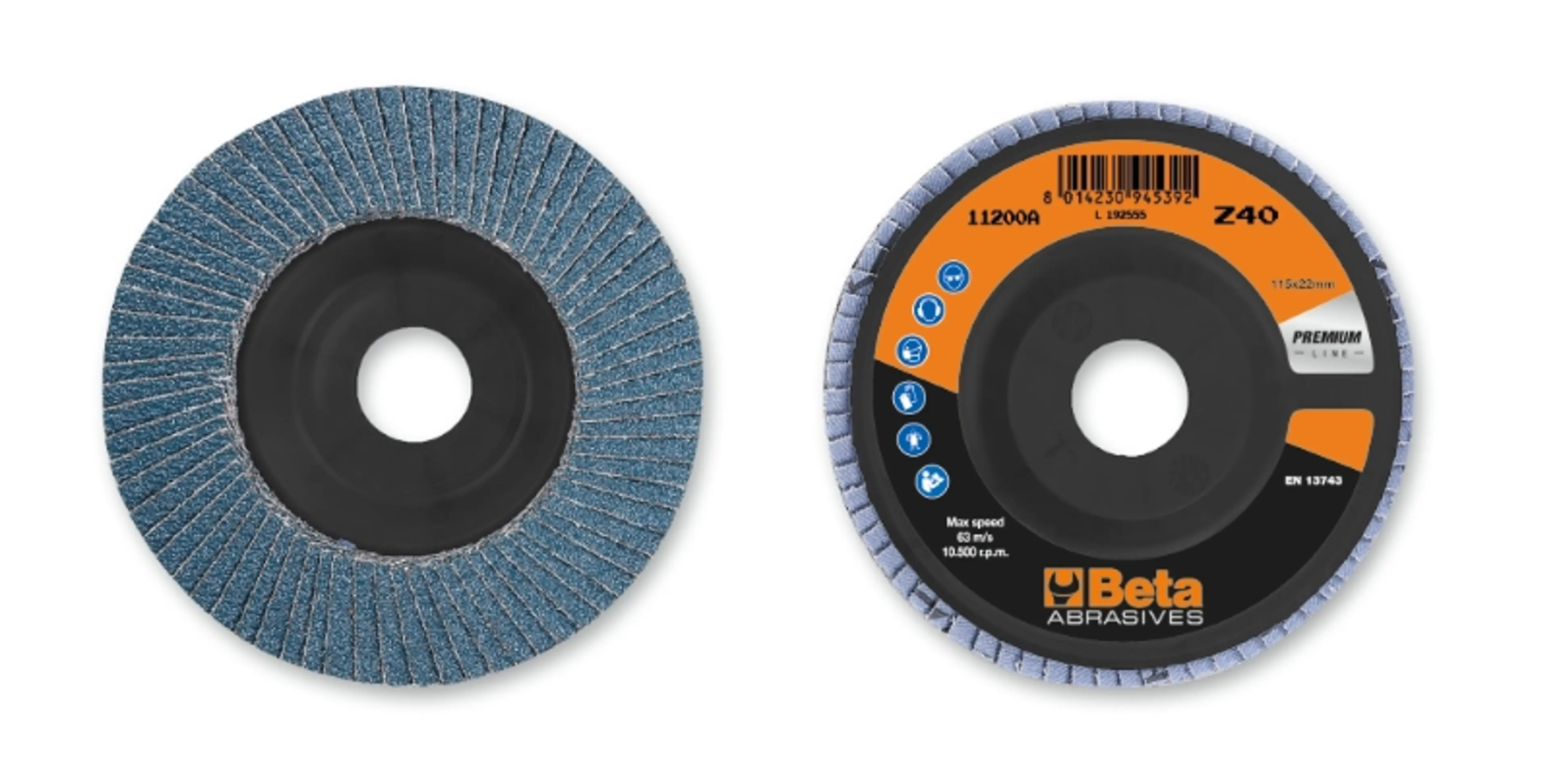 11200A 60-DISCOS LAMIN.INDIVID.CIRC