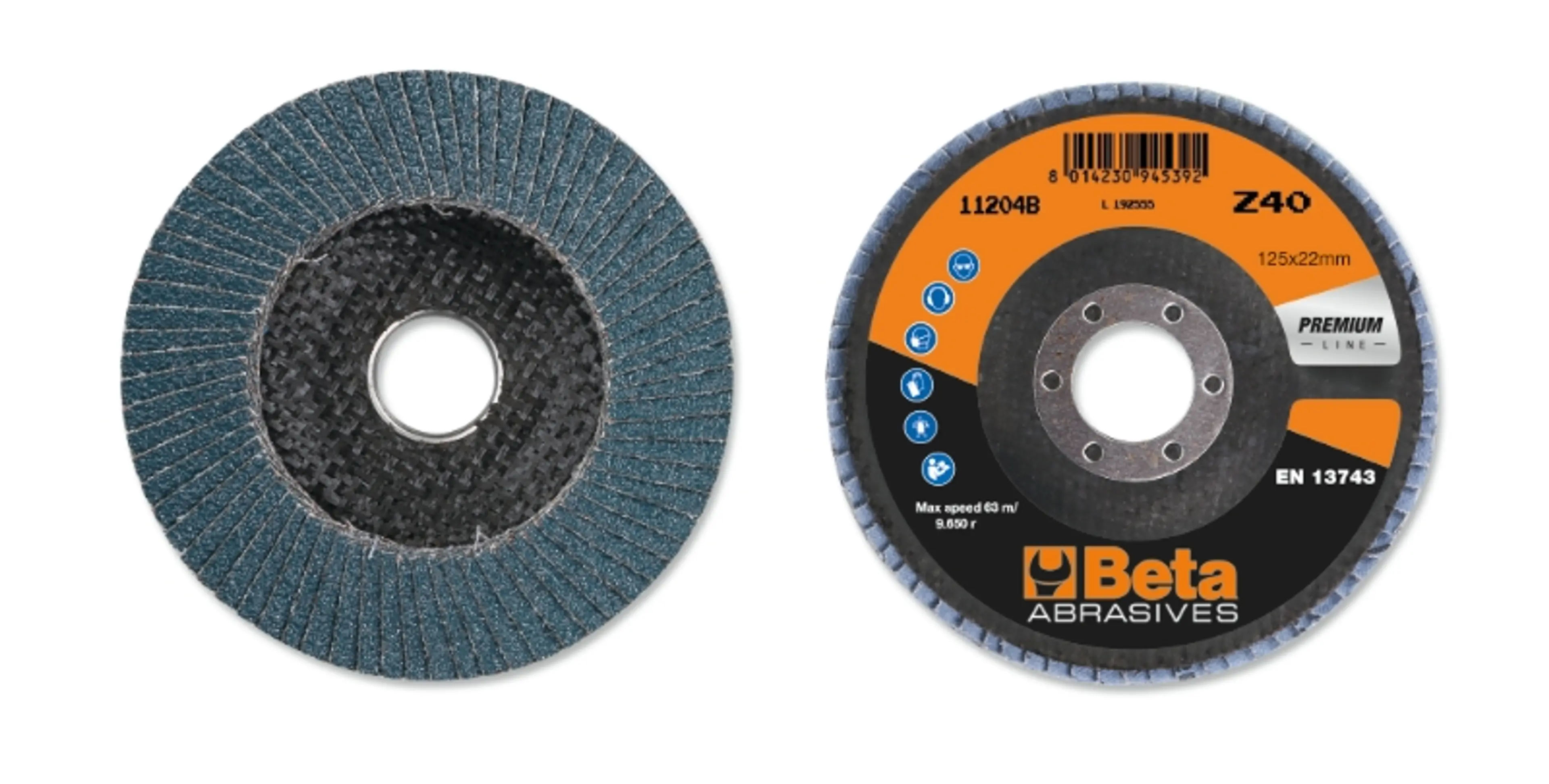 11204B 80-DISCOS LAMIN.INDIVID.CIRC