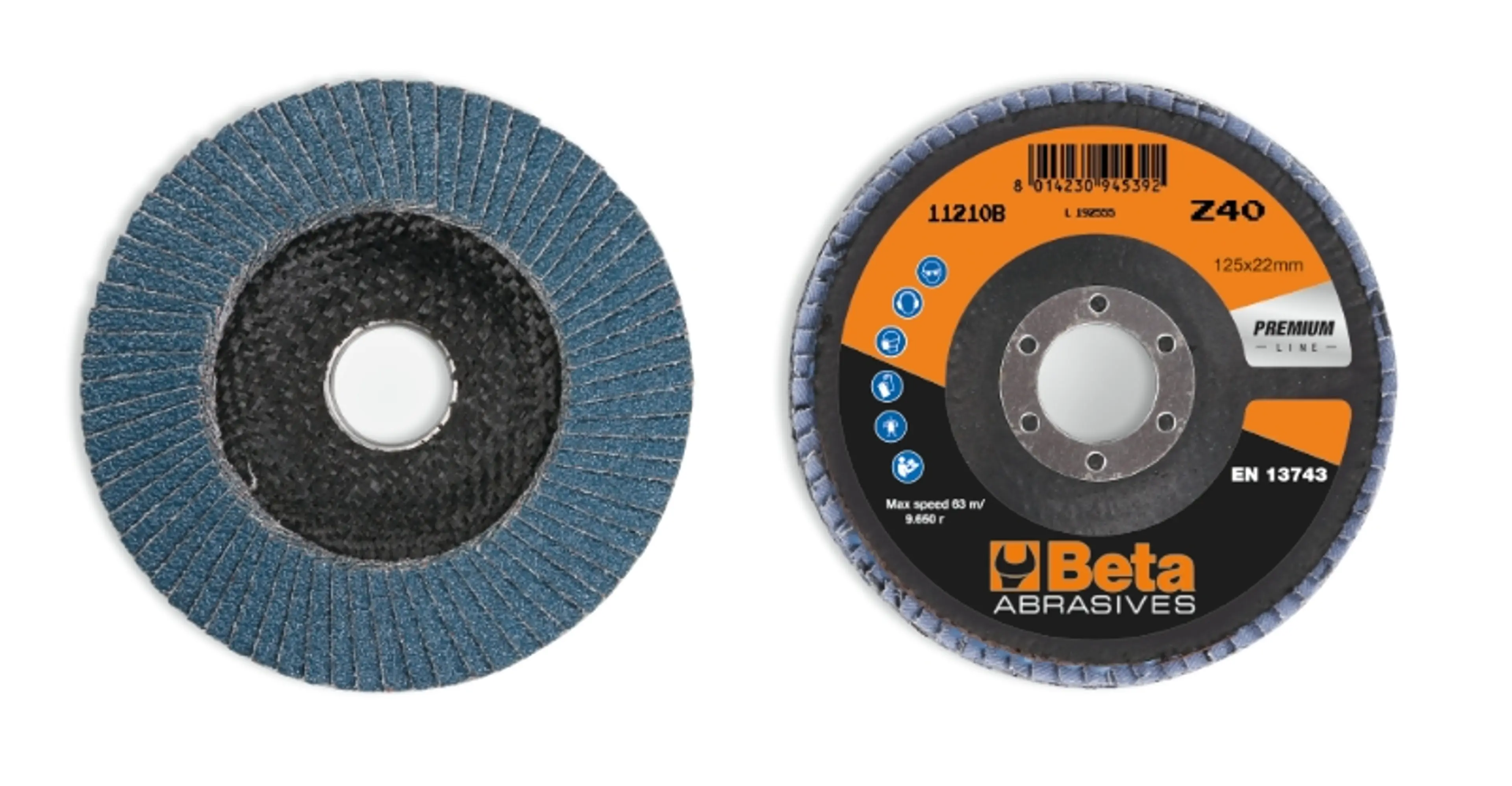 11210B 40-DISCOS LAMIN.INDIVID.CIRC