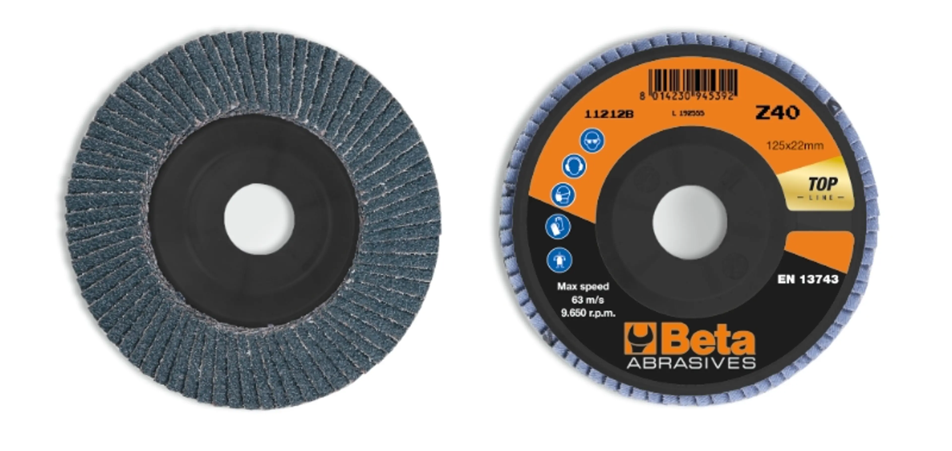 11212B 60-DISCOS LAMIN.INDIVID.CIRC