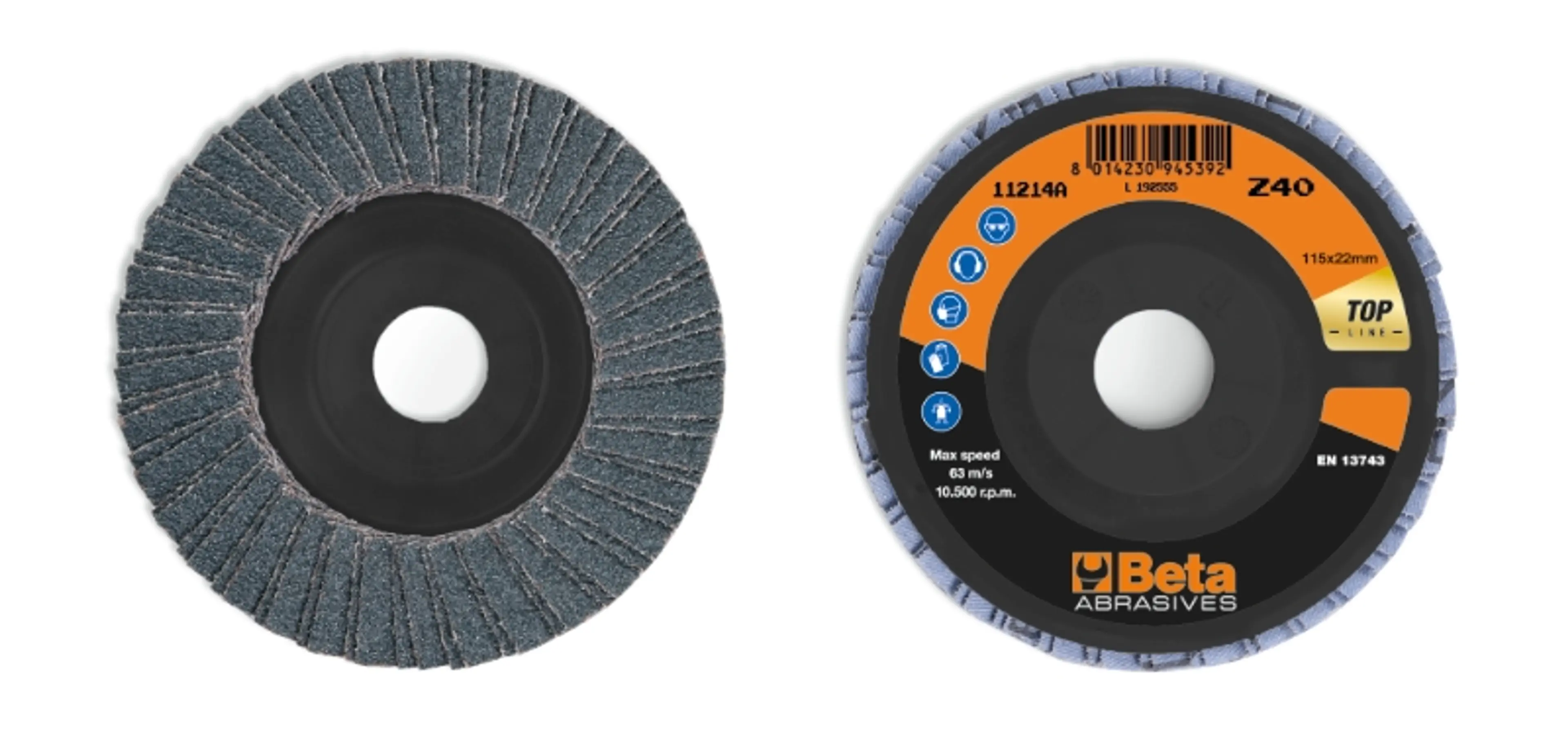 11214A 40-DISCOS LAMINAD.DOBLE CIRC