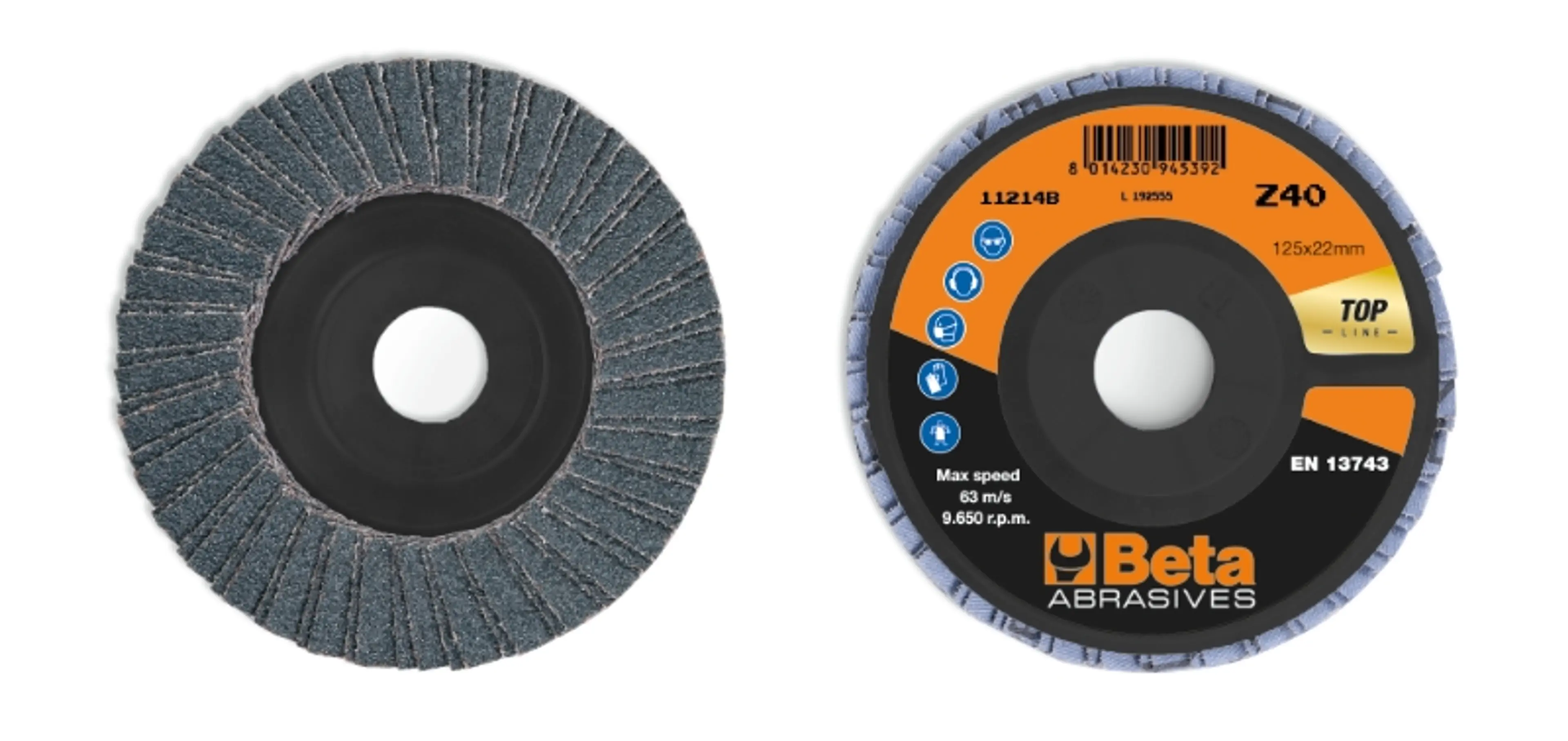 11214B 80-DISCOS LAMINAD.DOBLE CIRC