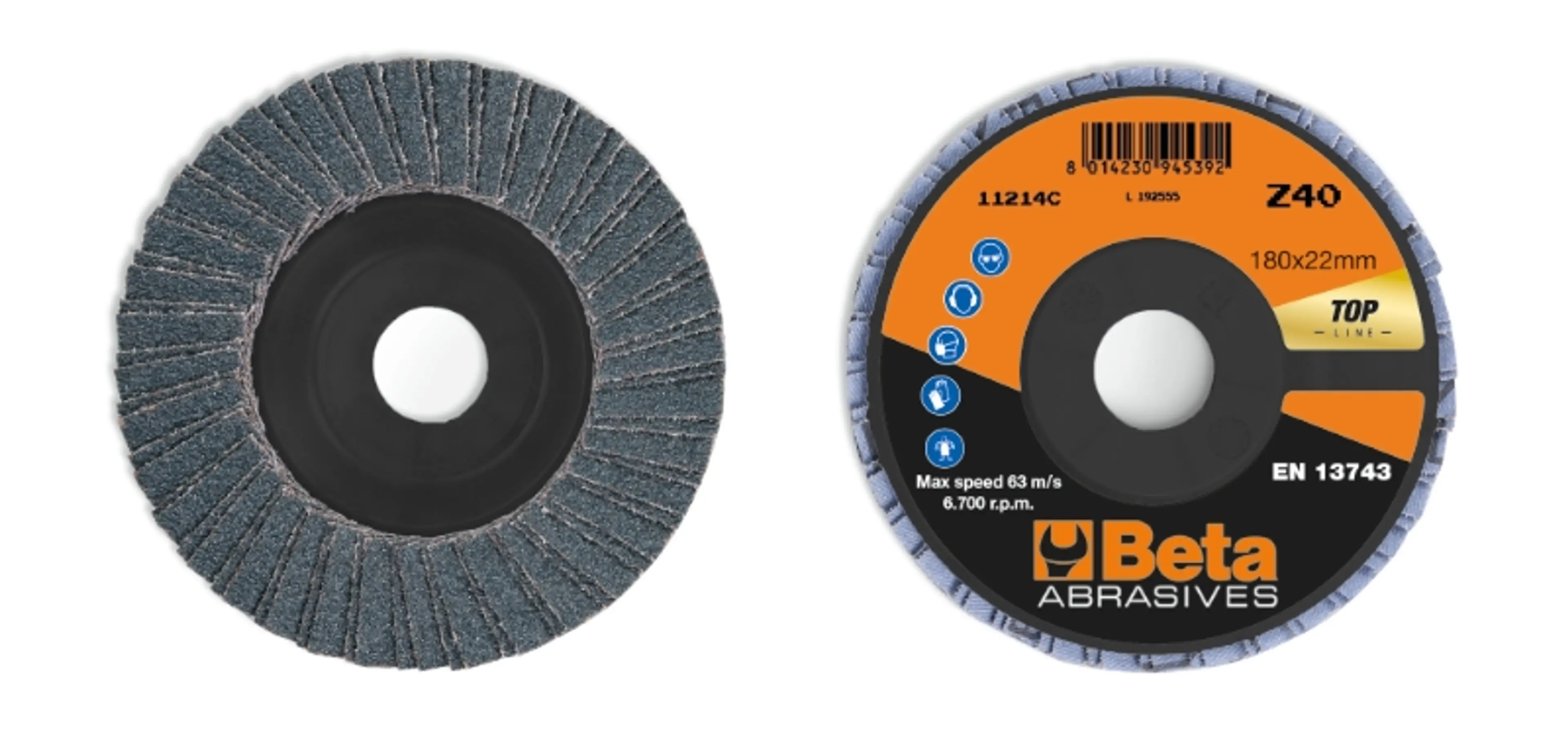 11214C 40-DISCOS LAMINAD.DOBLE CIRC