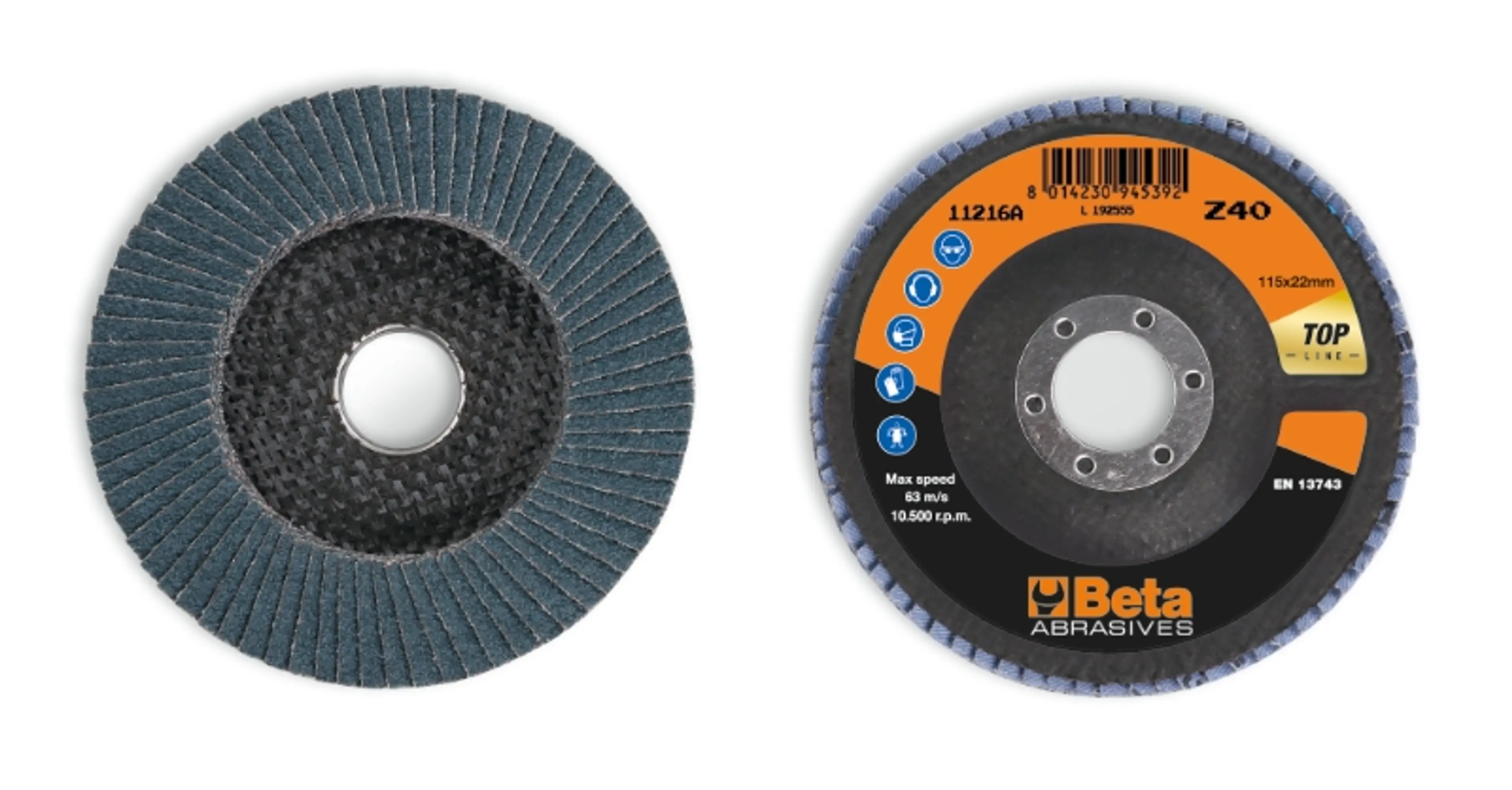 11216A 60-DISCOS LAMIN.INDIVID.CIRC