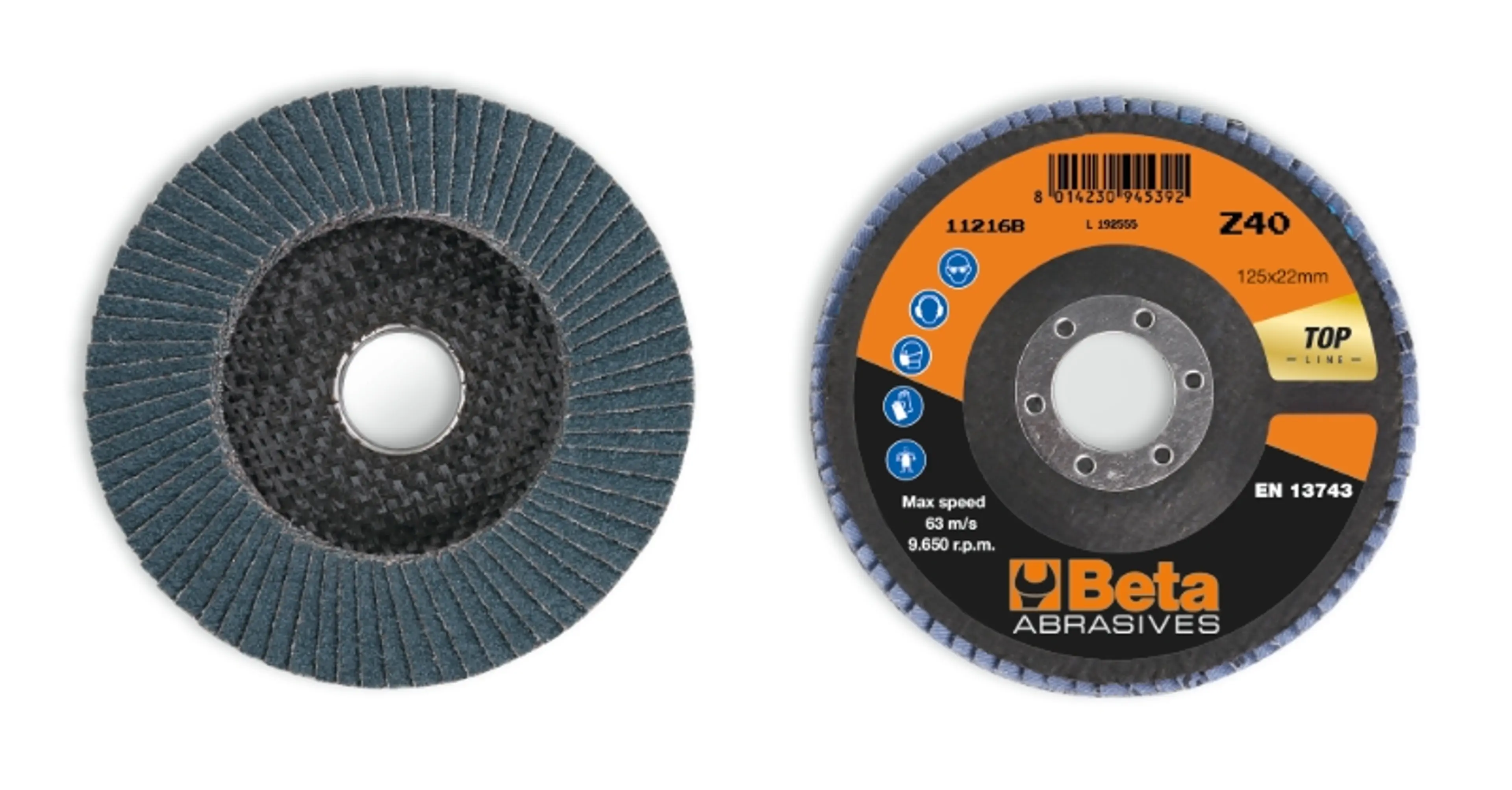 11216B 60-DISCOS LAMIN.INDIVID.CIRC