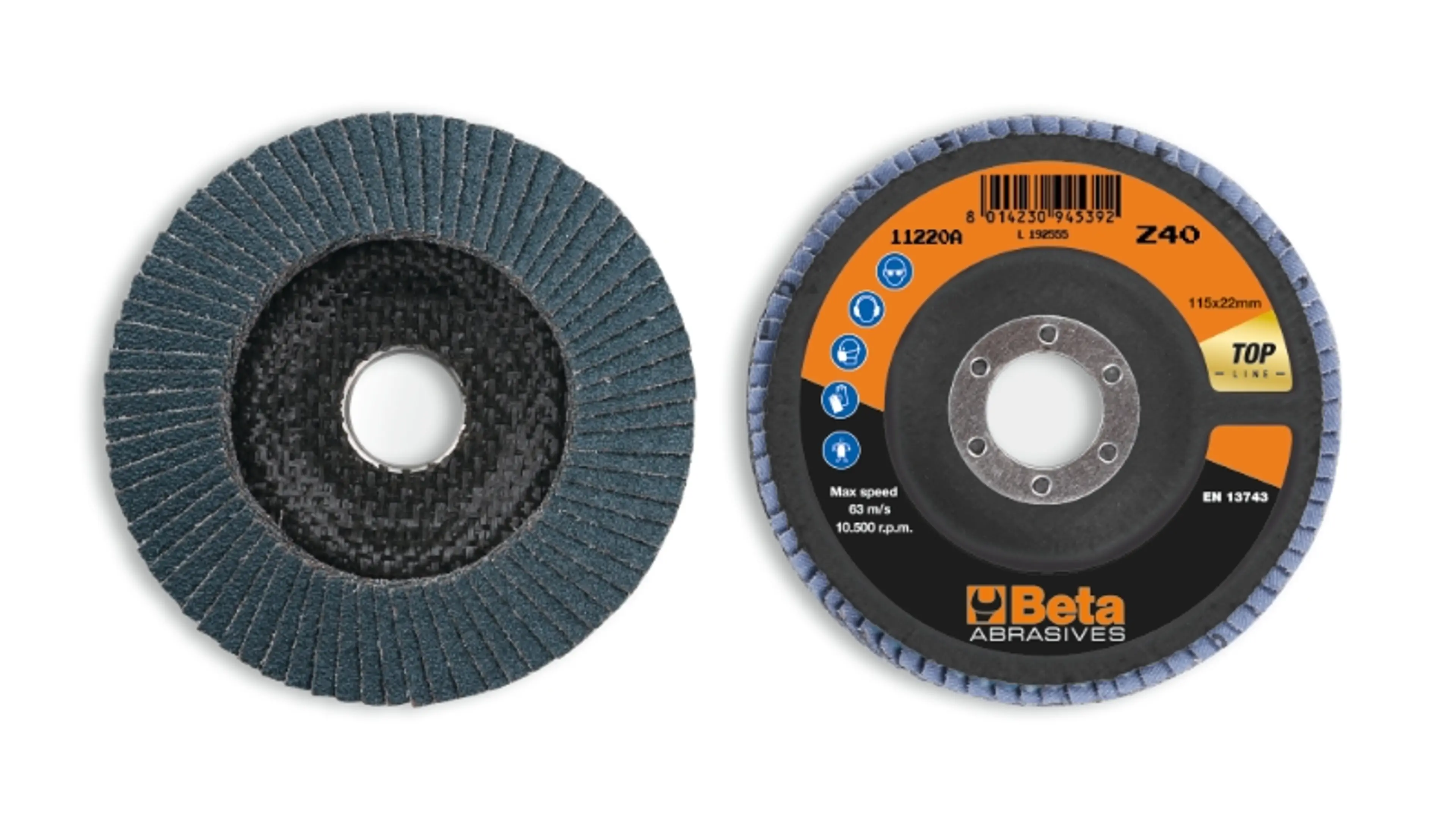 11220A 80-DISCOS LAMIN.INDIVID.CIRC