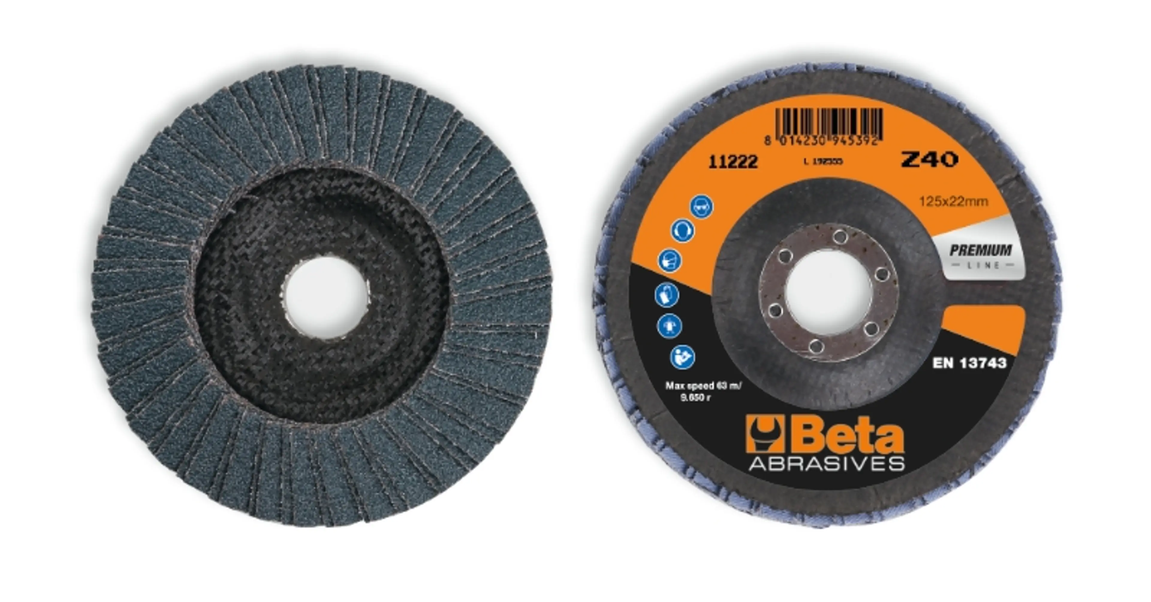 11222B 60-DISCOS LAMIN.INDIVID.CIRC