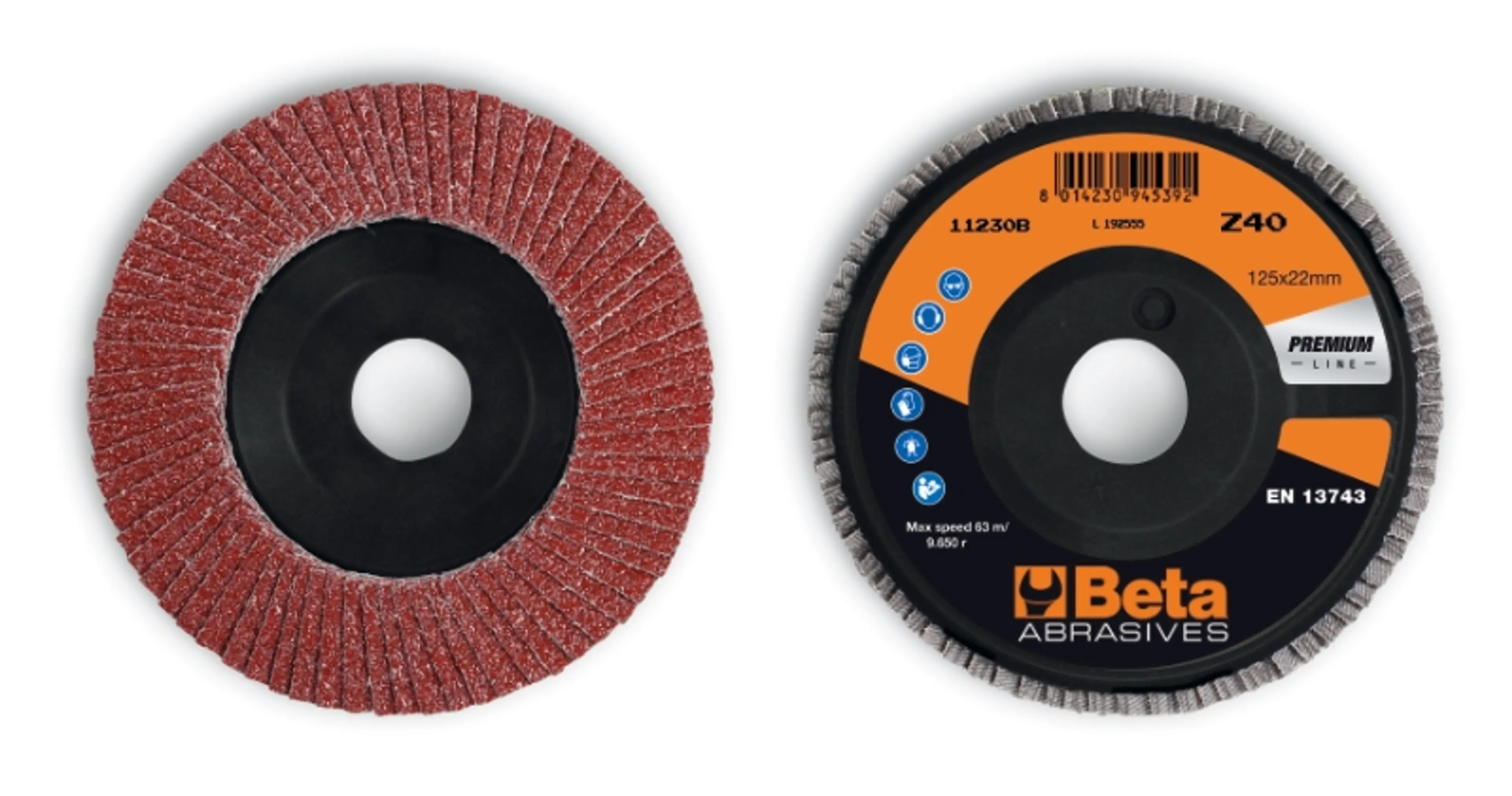 11230B 60-DISCOS LAMIN.INDIVID.CIRC