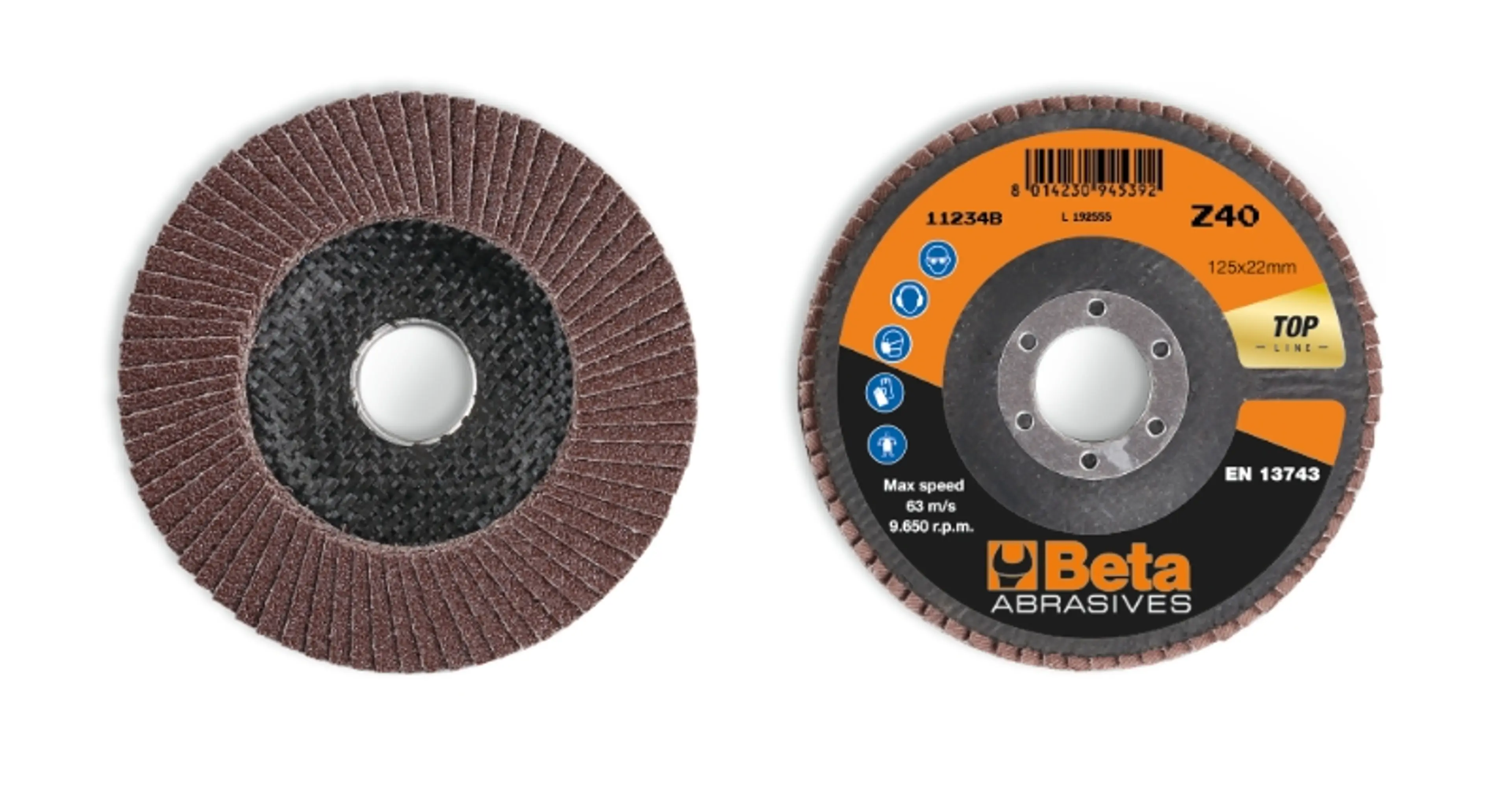 11234B 60-DISCOS LAMIN.INDIVID.CIRC