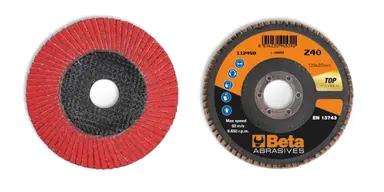 11248B 40-DISCO LAMIN CERAMICO FIBR