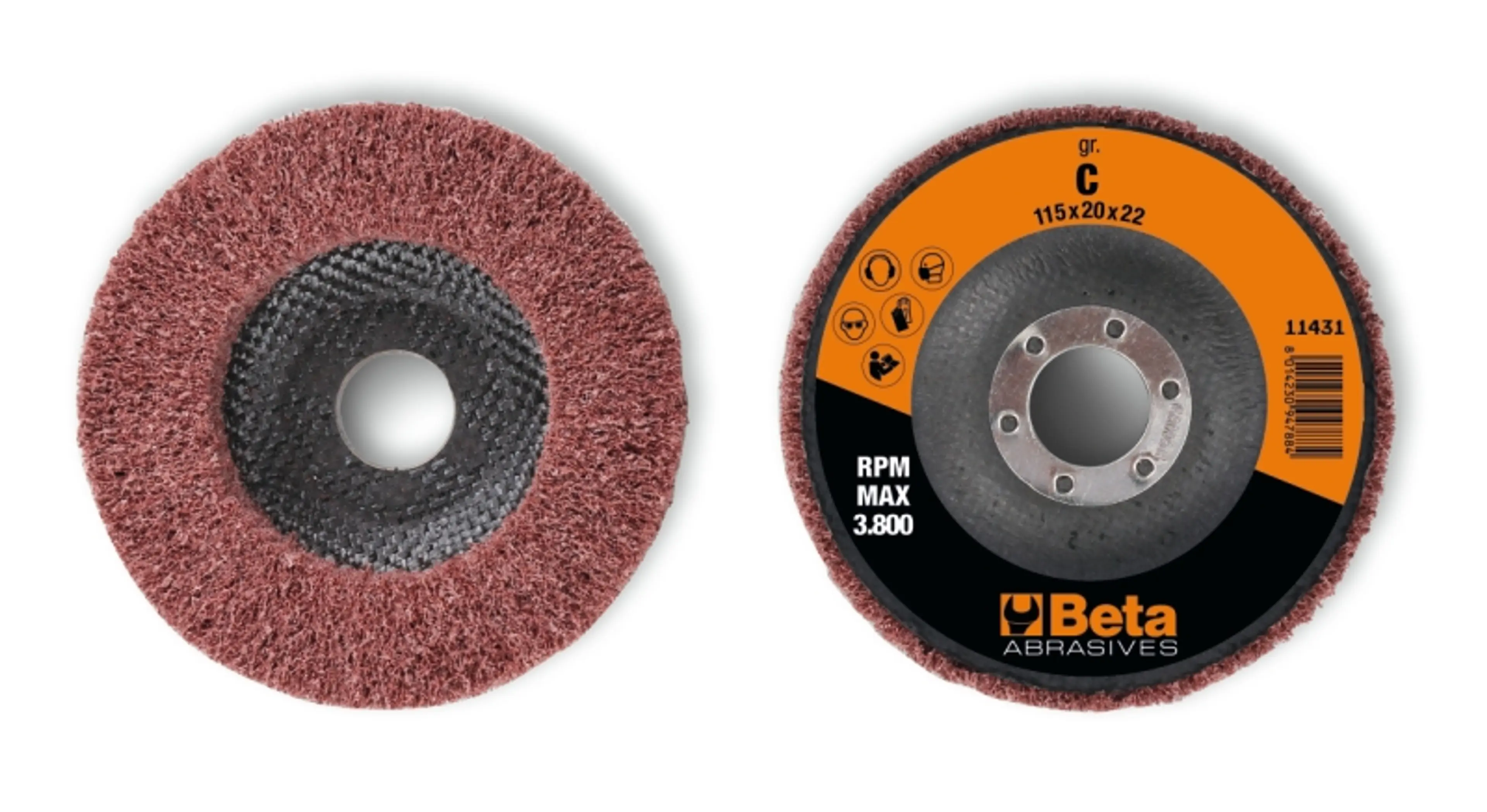 11431 M-DISC.RAD. TEJIDO N TEJIDO 1