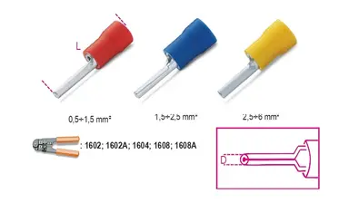 BM00151-TERMINALES PREAISLADOS DE P