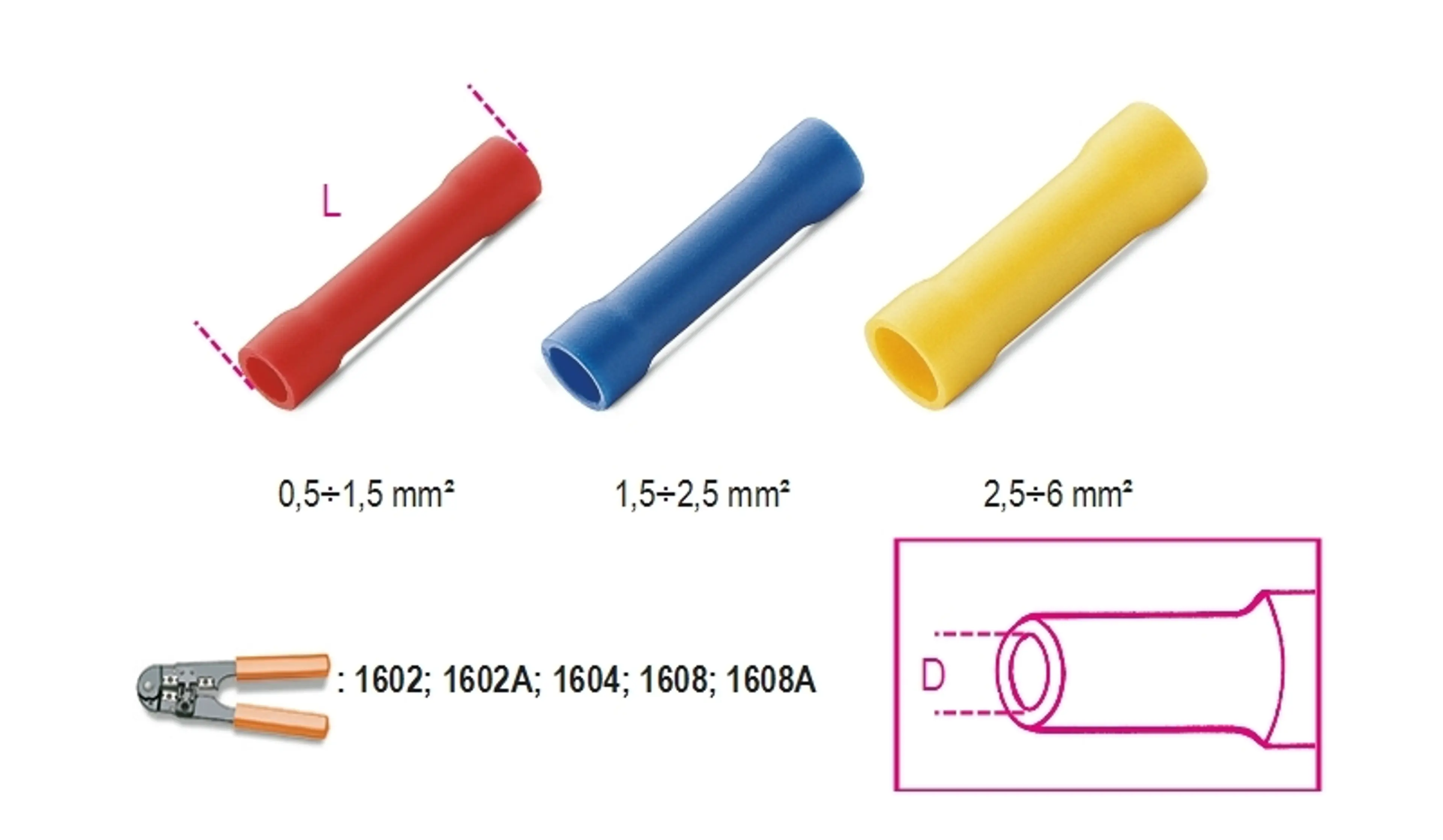 BM00260-CONECTORES DE LÍNEA PREAISL
