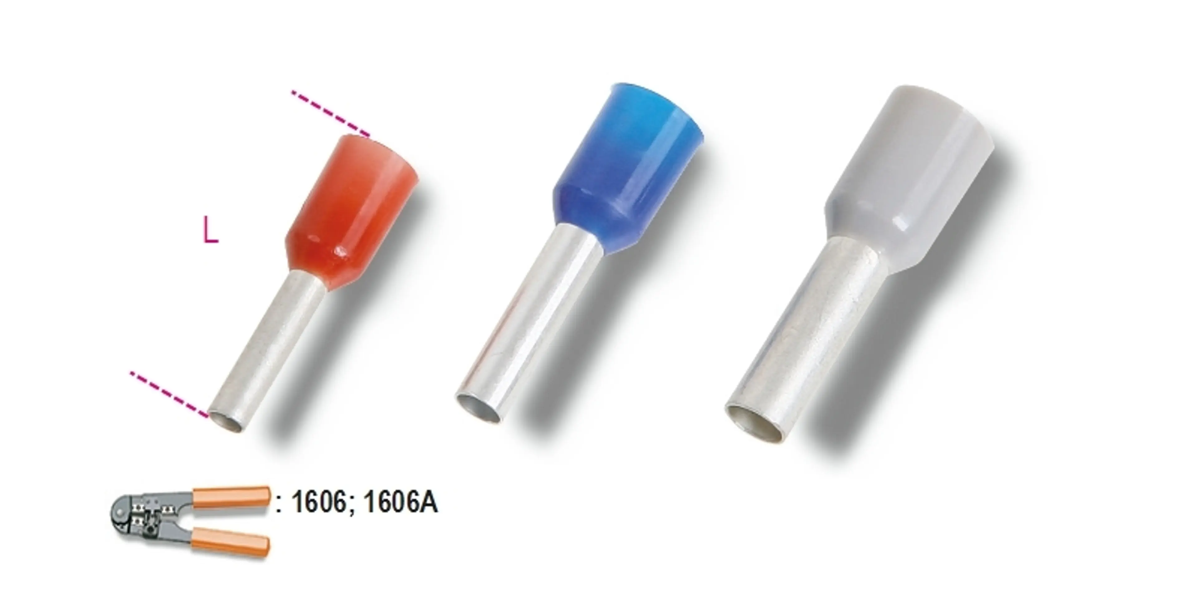 BM00510-TERMINALES DE TUBO INDIVIDU