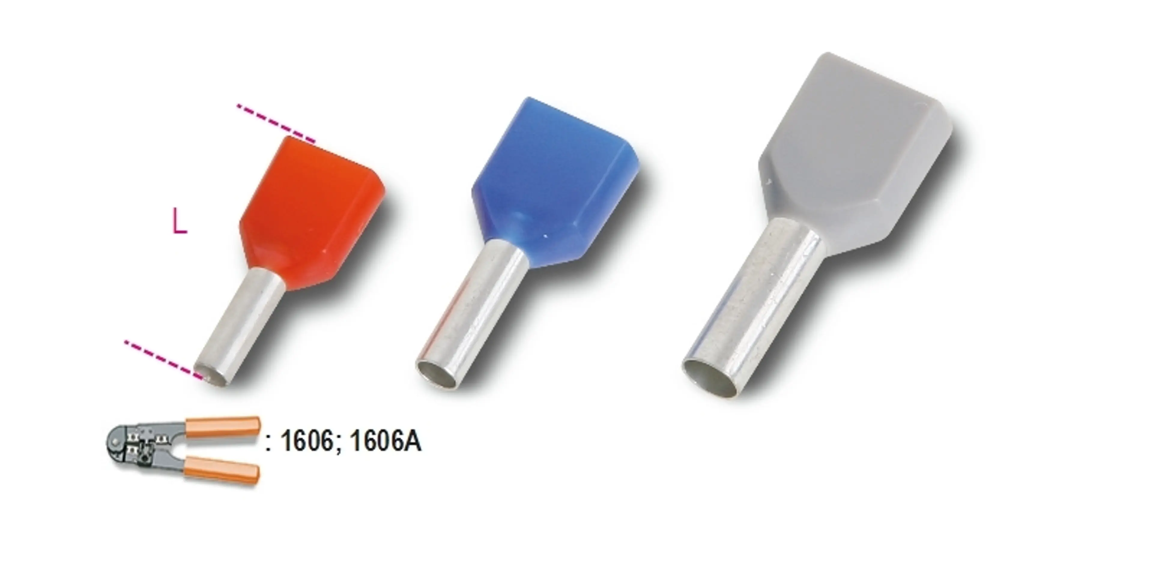 BM00552-TERMINALES DE TUBO DOBLES